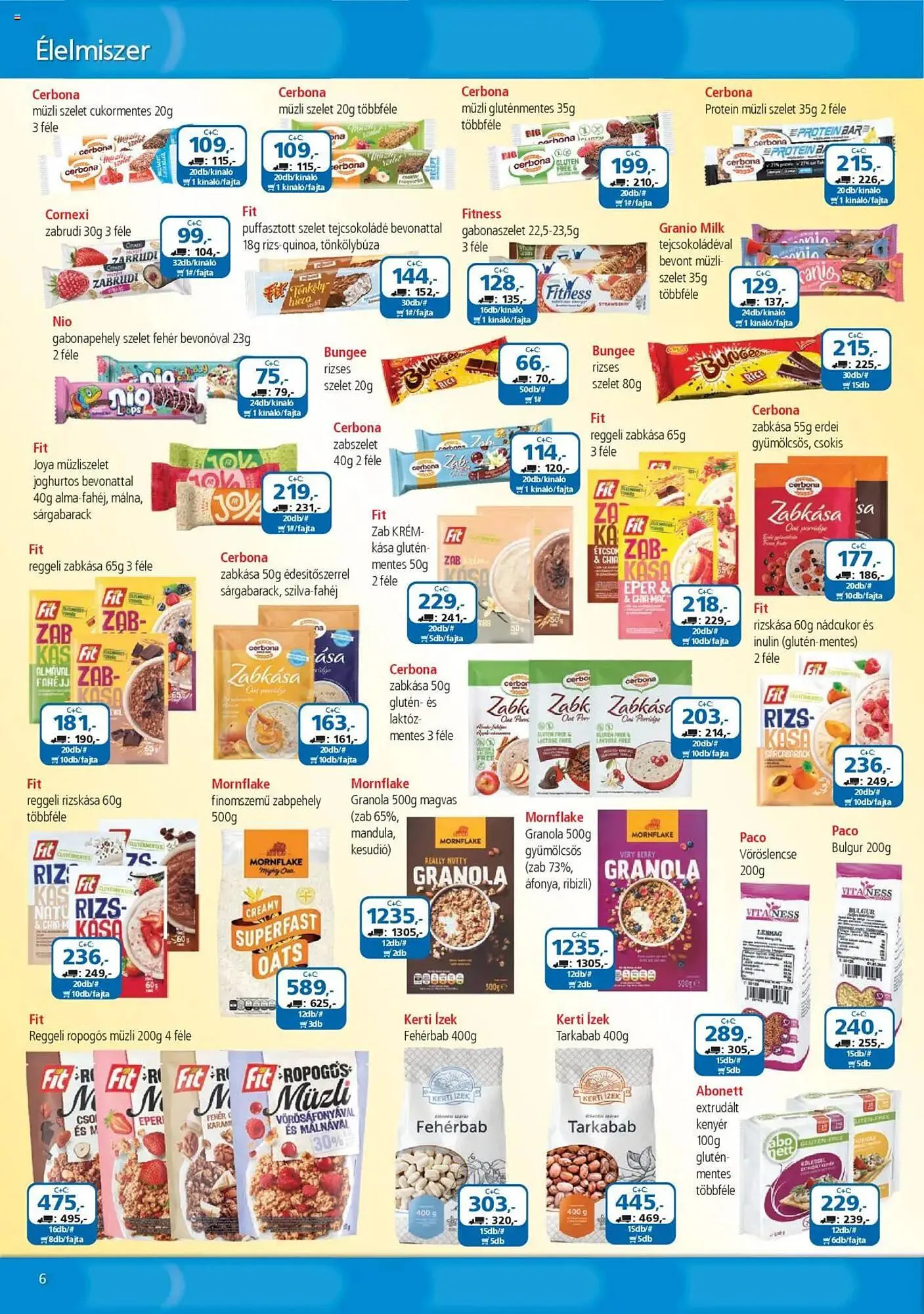 Katalógus ÁRKLUB akciós újság május 1.-tól május 31.-ig 2025. - Oldal 6