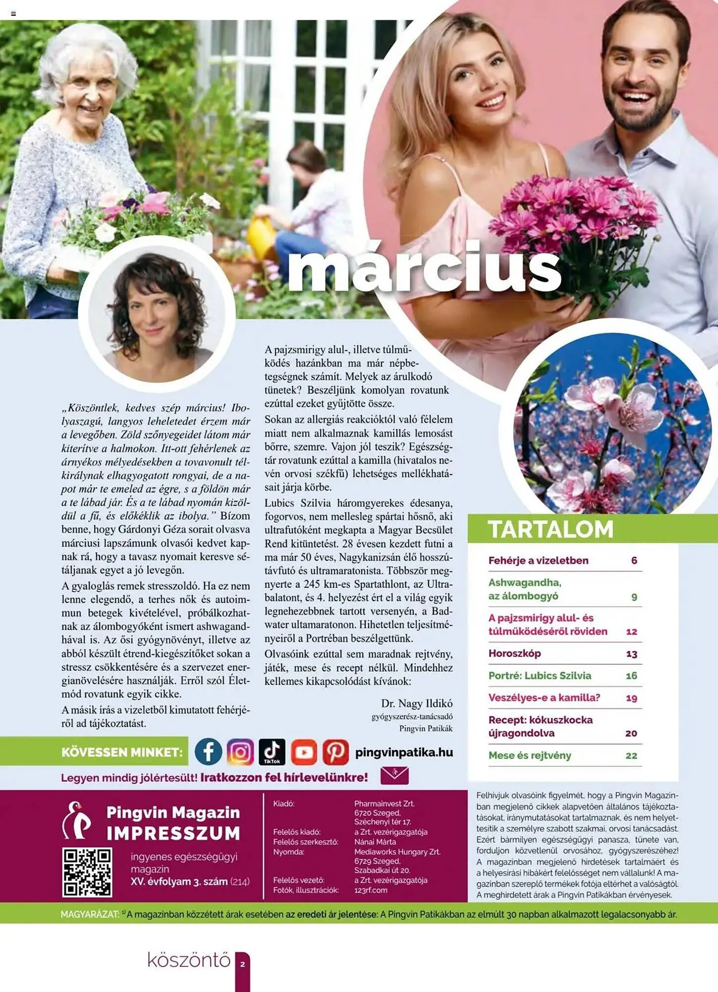 Katalógus Pingvin Patika akciós újság március 1.-tól március 31.-ig 2025. - Oldal 2