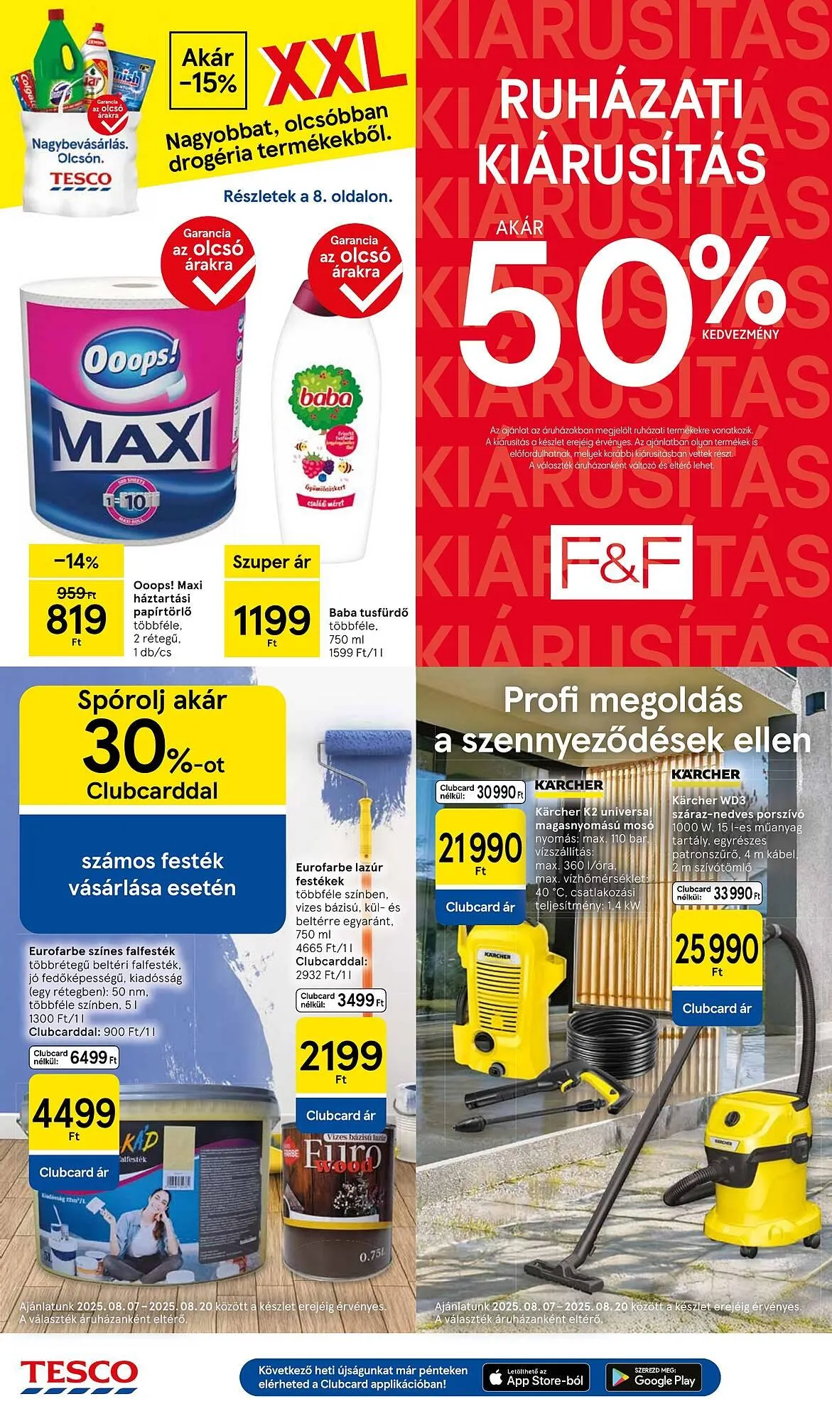 Katalógus Tesco akciós újság augusztus 7.-tól augusztus 13.-ig 2025. - Oldal 16