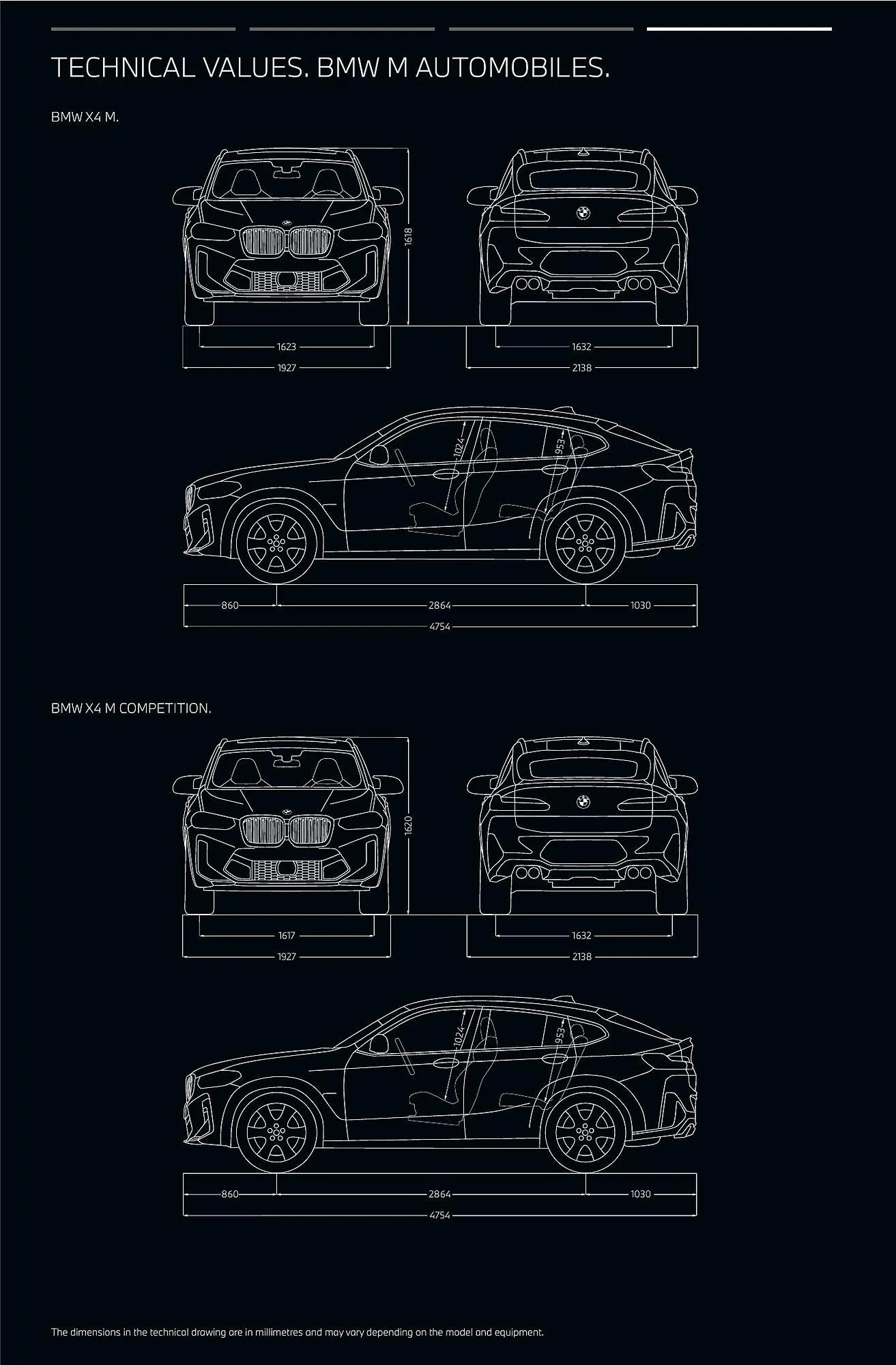 Katalógus BMW X4 akciós újság szeptember 13.-tól szeptember 13.-ig 2024. - Oldal 49