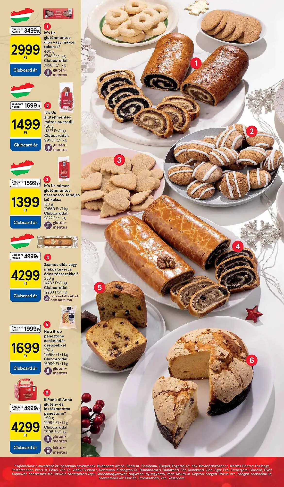 Katalógus Tesco akciós újság november 26.-tól december 23.-ig 2025. - Oldal 16