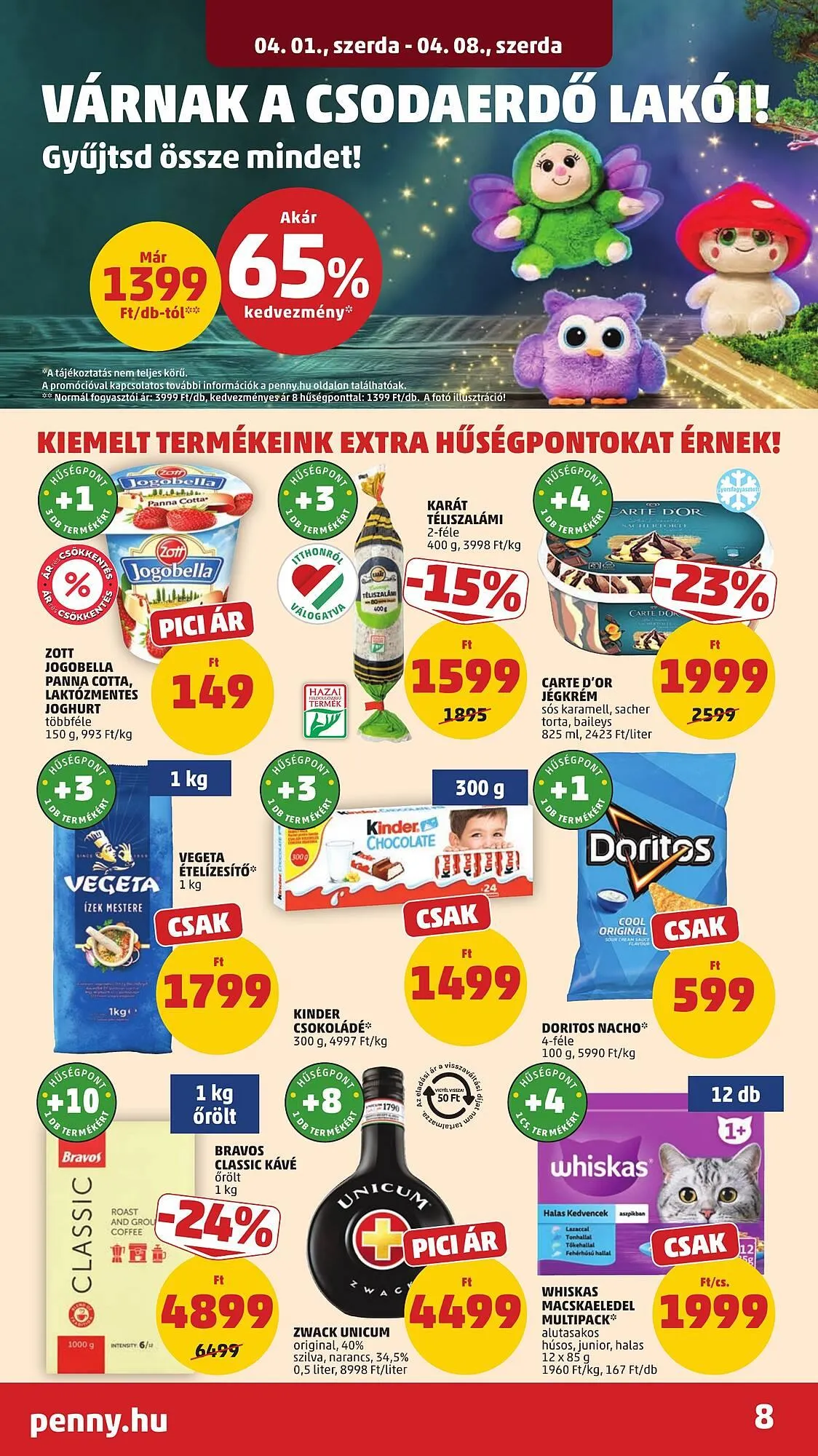 Katalógus PENNY akciós újság április 1.-tól április 8.-ig 2026. - Oldal 12