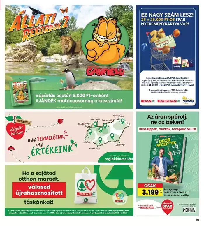 Katalógus Széles választék az ajánlatokból február 6.-tól február 12.-ig 2025. - Oldal 19