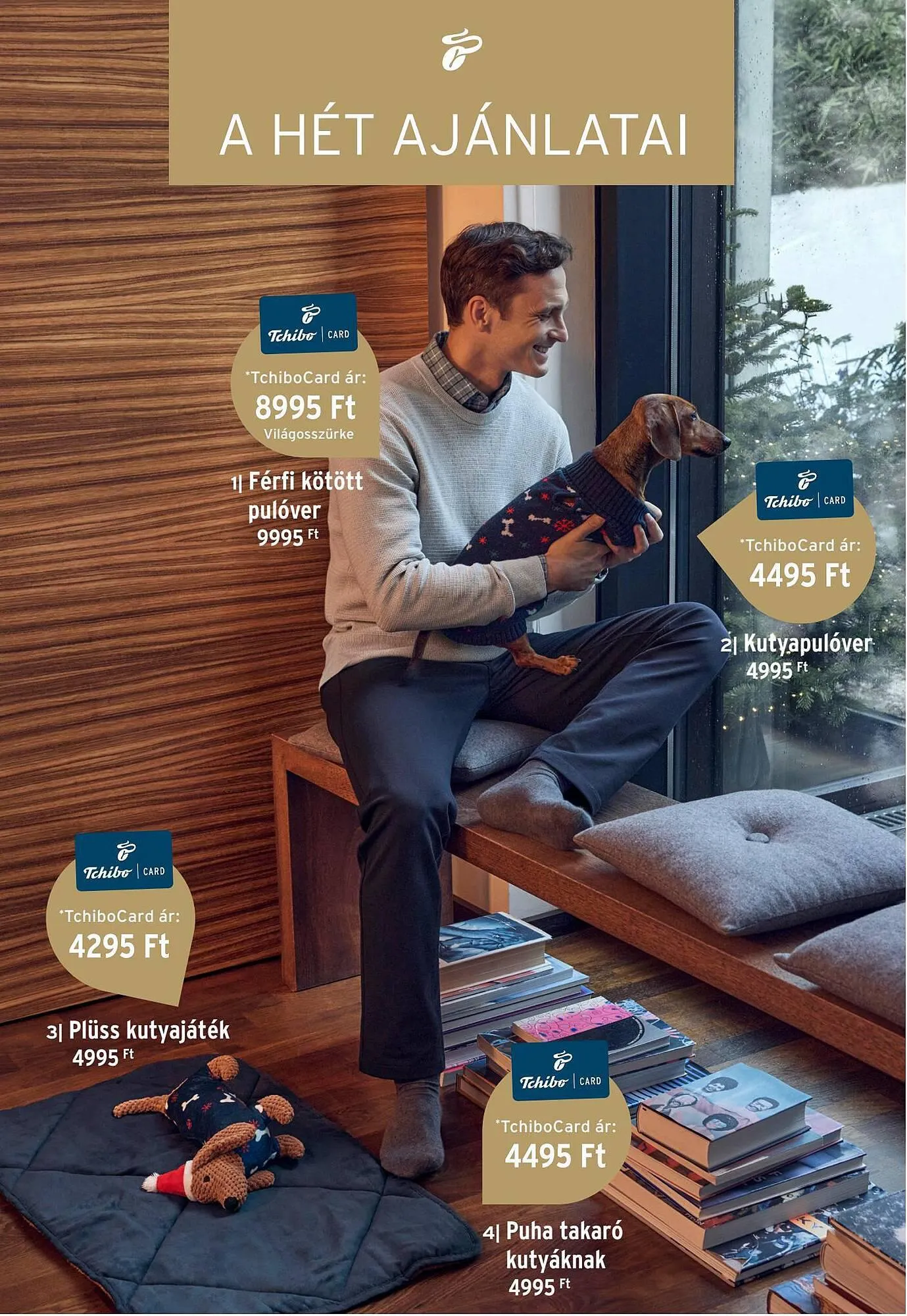 Katalógus Tchibo akciós újság november 22.-tól november 27.-ig 2023. - Oldal 2