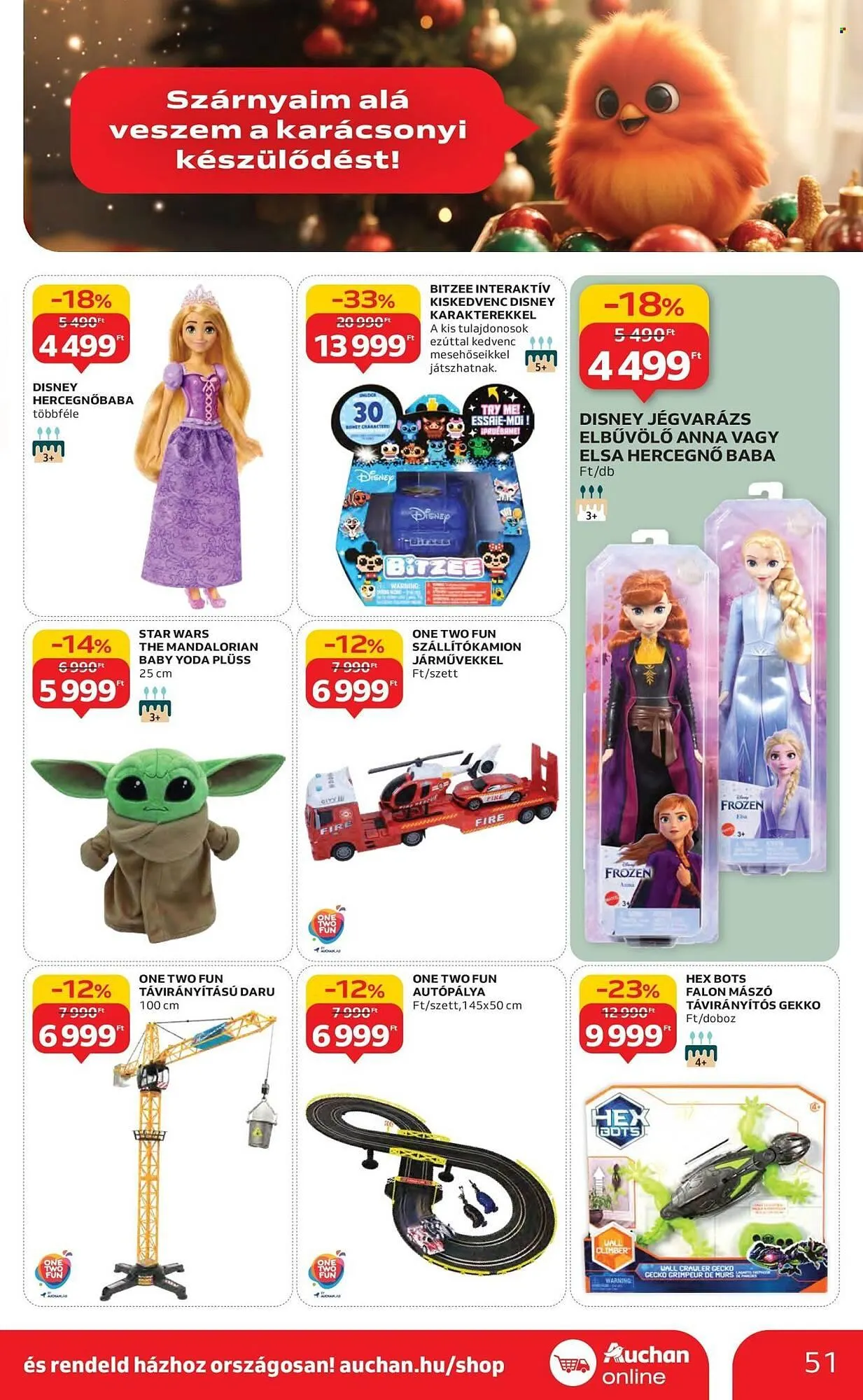 Katalógus Auchan akciós újság november 6.-tól november 12.-ig 2025. - Oldal 51