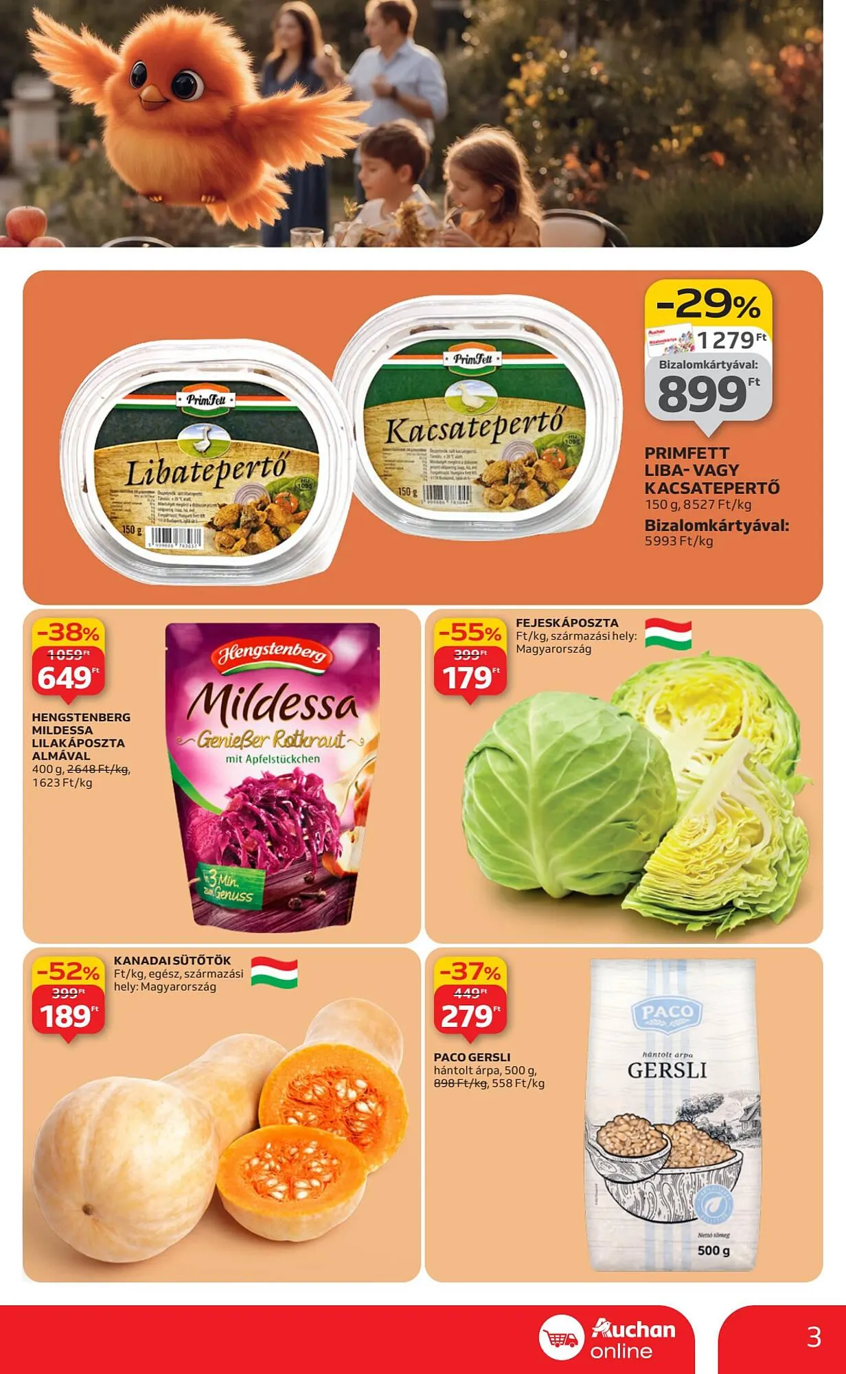 Katalógus Auchan akciós újság november 6.-tól november 12.-ig 2025. - Oldal 3