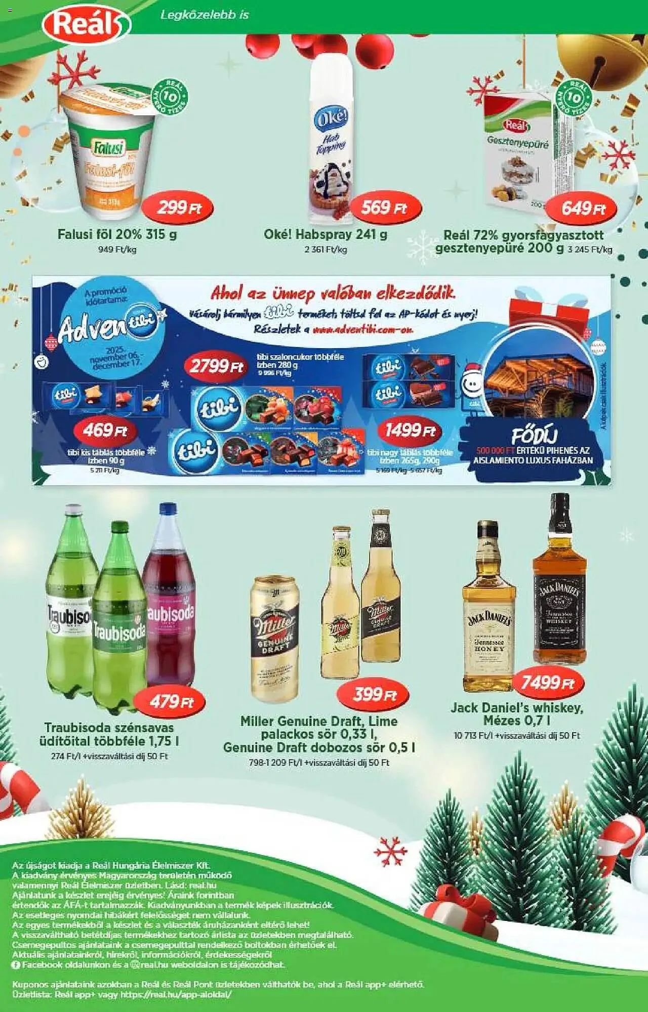 Katalógus Real akciós újság december 10.-tól december 31.-ig 2025. - Oldal 20