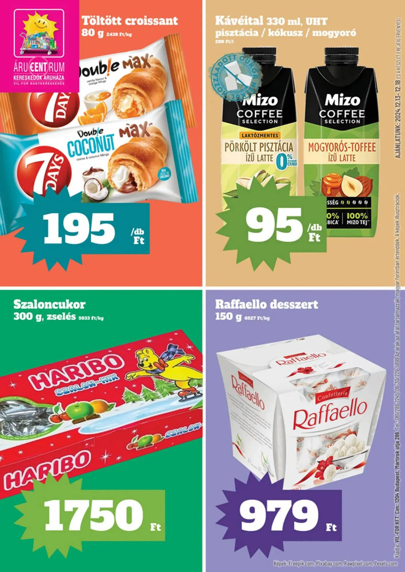 Vil-For akciós újság - 1