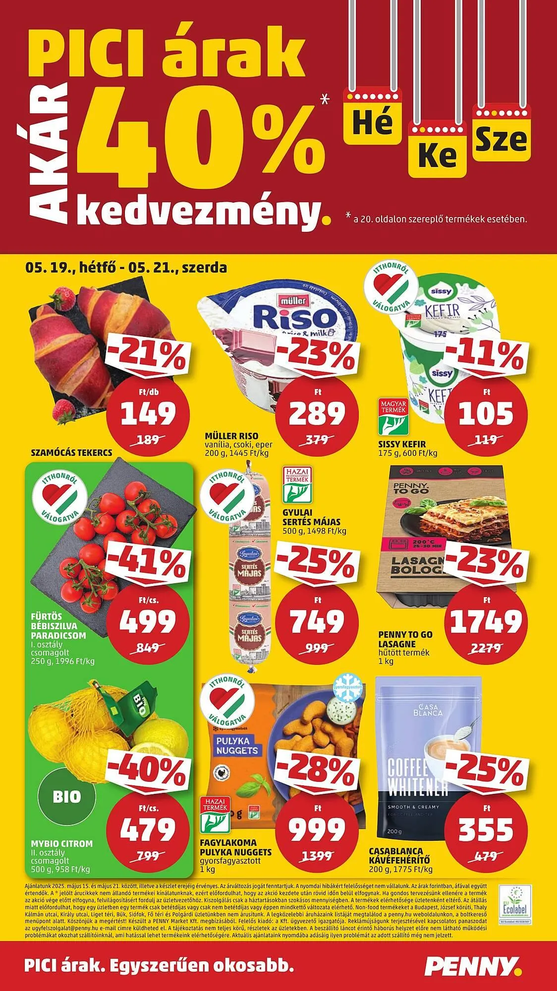 Katalógus PENNY akciós újság május 15.-tól május 21.-ig 2025. - Oldal 24