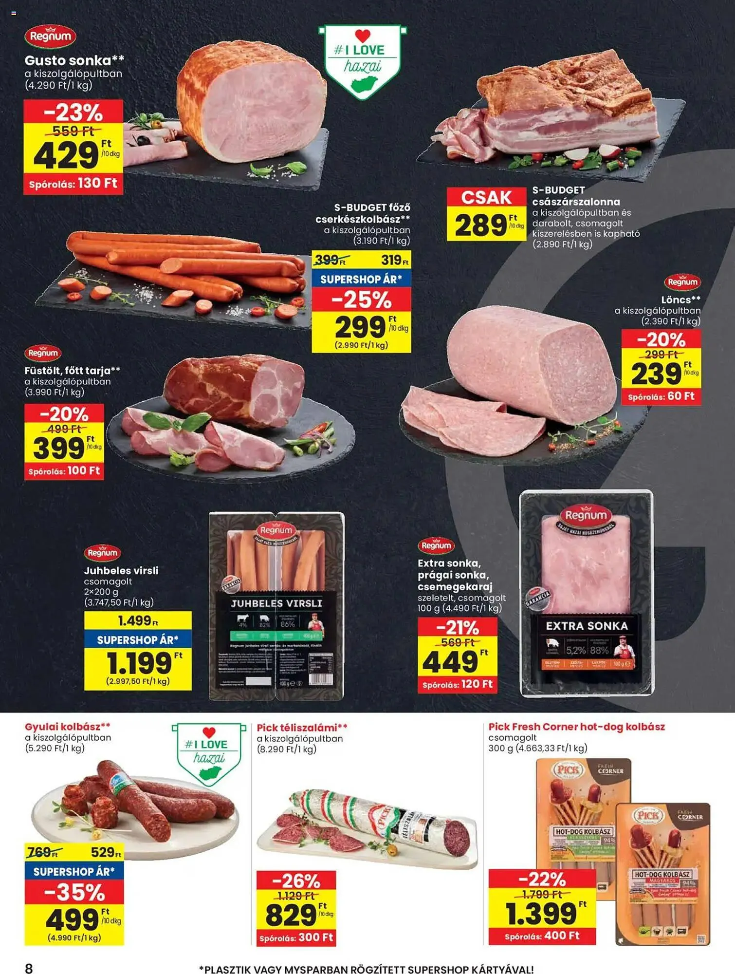 Katalógus Spar akciós újság május 2.-tól május 7.-ig 2025. - Oldal 8