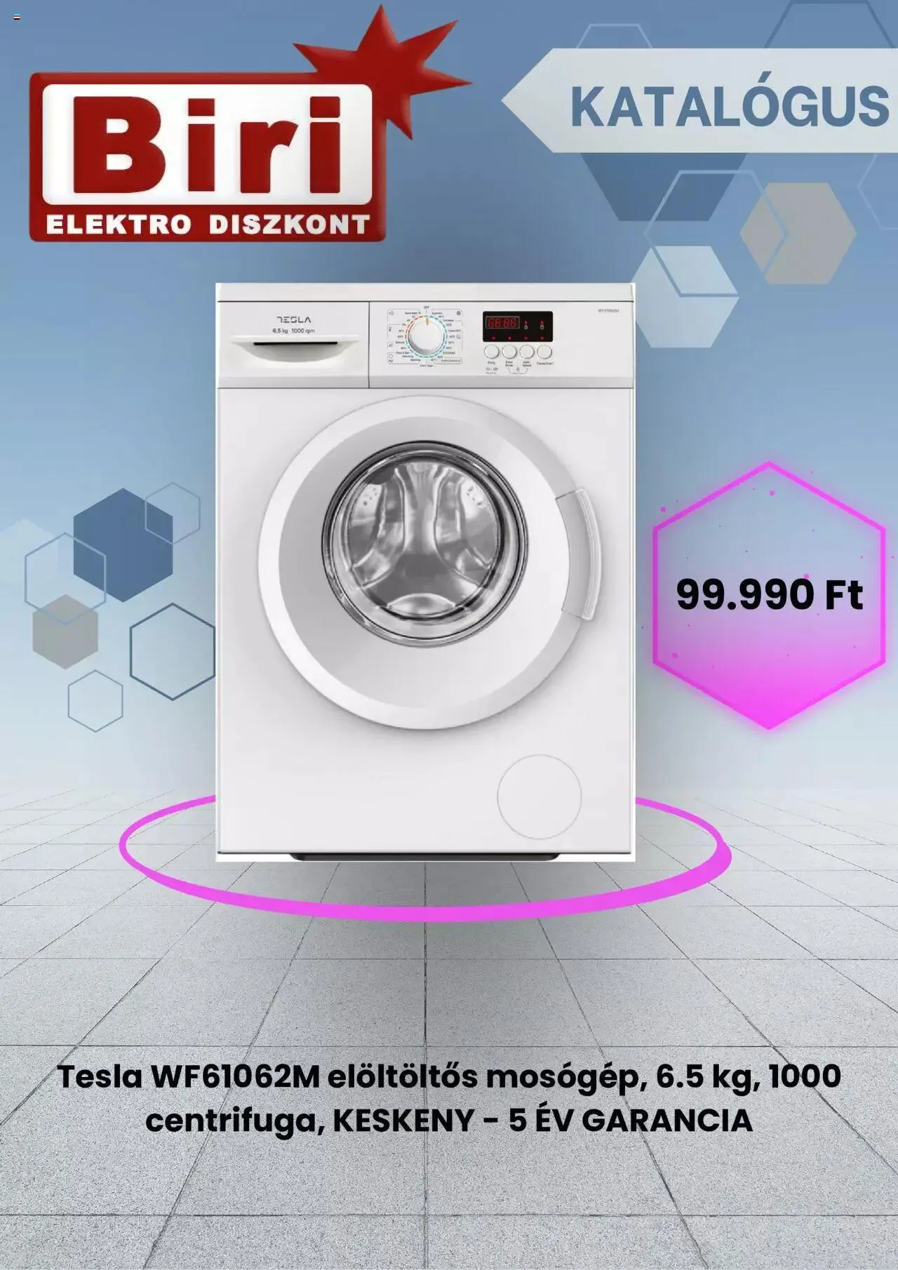 Katalógus Biri Elektro Akciós újság október 18.-tól december 31.-ig 2023. - Oldal 3