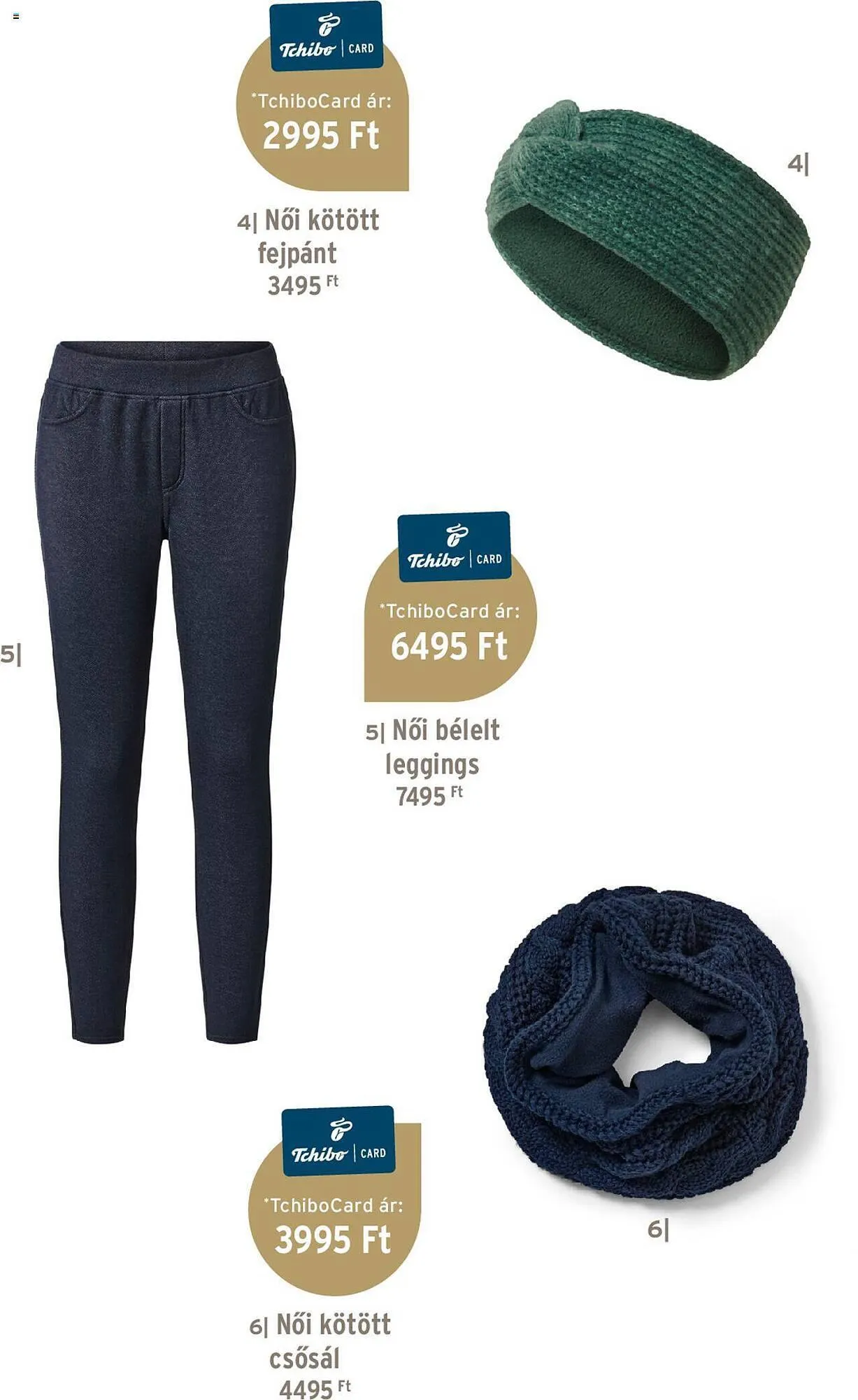 Katalógus Tchibo akciós újság október 30.-tól november 21.-ig 2023. - Oldal 3