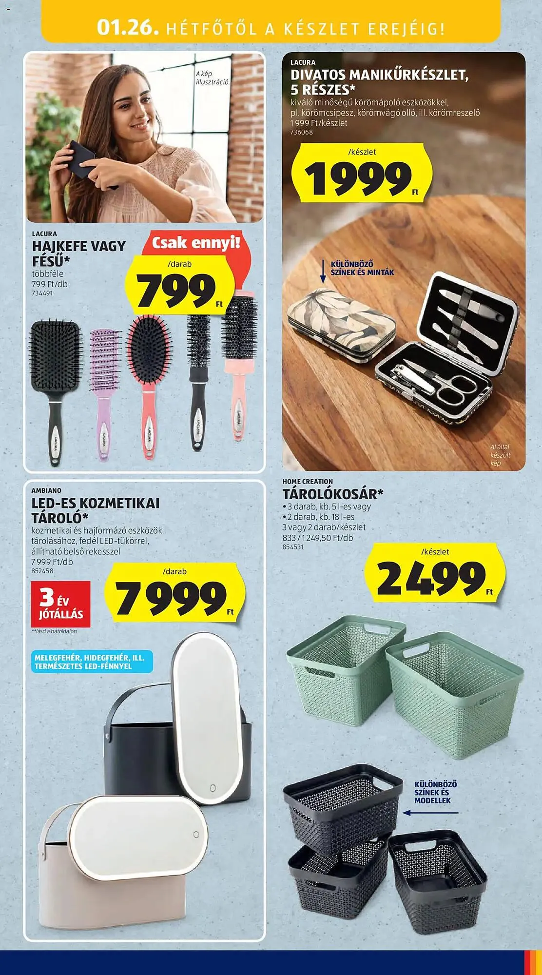 Katalógus ALDI akciós újság január 22.-tól január 28.-ig 2026. - Oldal 13