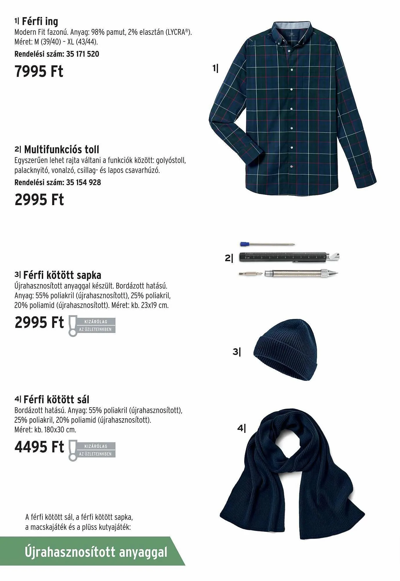 Katalógus Tchibo akciós újság november 22.-tól november 27.-ig 2023. - Oldal 46