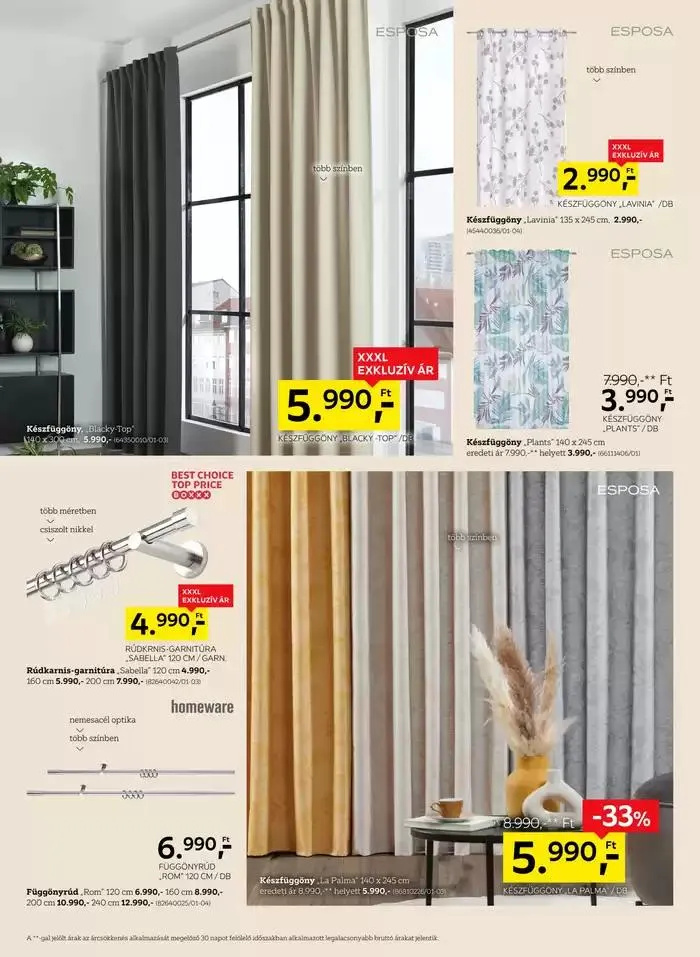 Katalógus XXXLutz akciós január 2.-tól január 15.-ig 2025. - Oldal 14