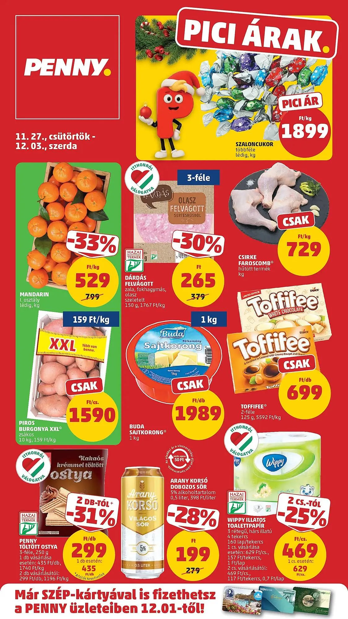 PENNY akciós újság - 1
