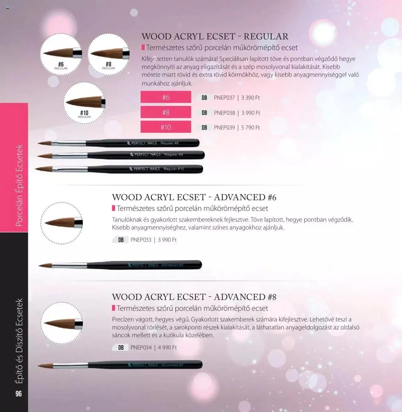 Katalógus Perfect Nails - Akciós újság június 7.-tól december 31.-ig 2023. - Oldal 96