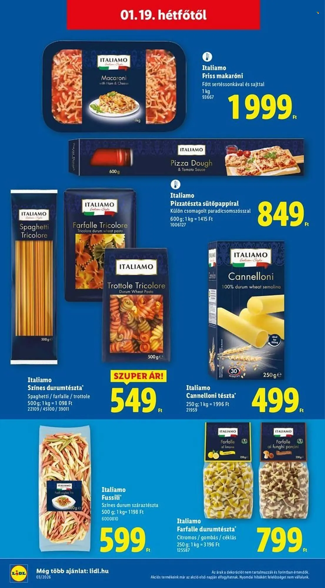 Katalógus Lidl akciós újság január 15.-tól január 21.-ig 2026. - Oldal 52