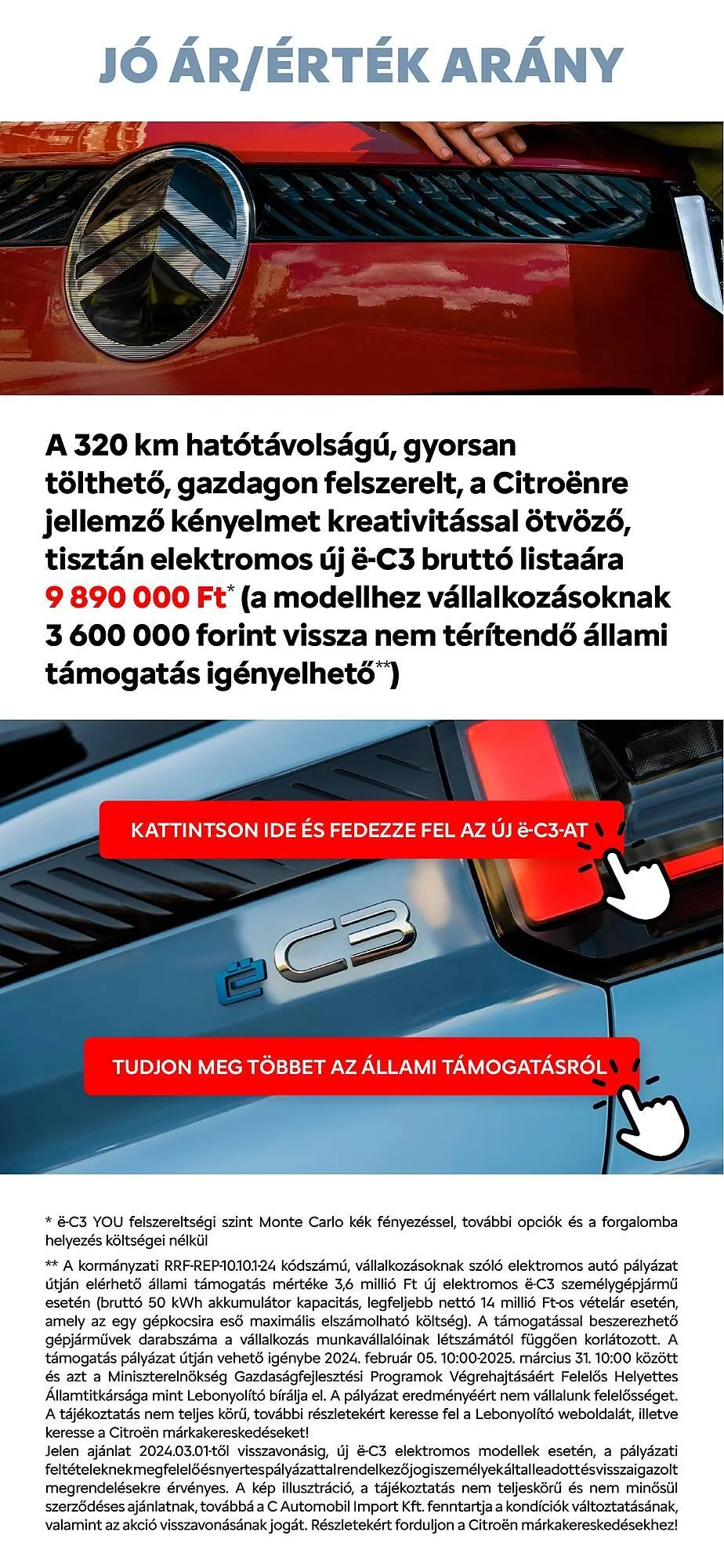 Katalógus Citroën akciós újság január 2.-tól április 2.-ig 2025. - Oldal 9