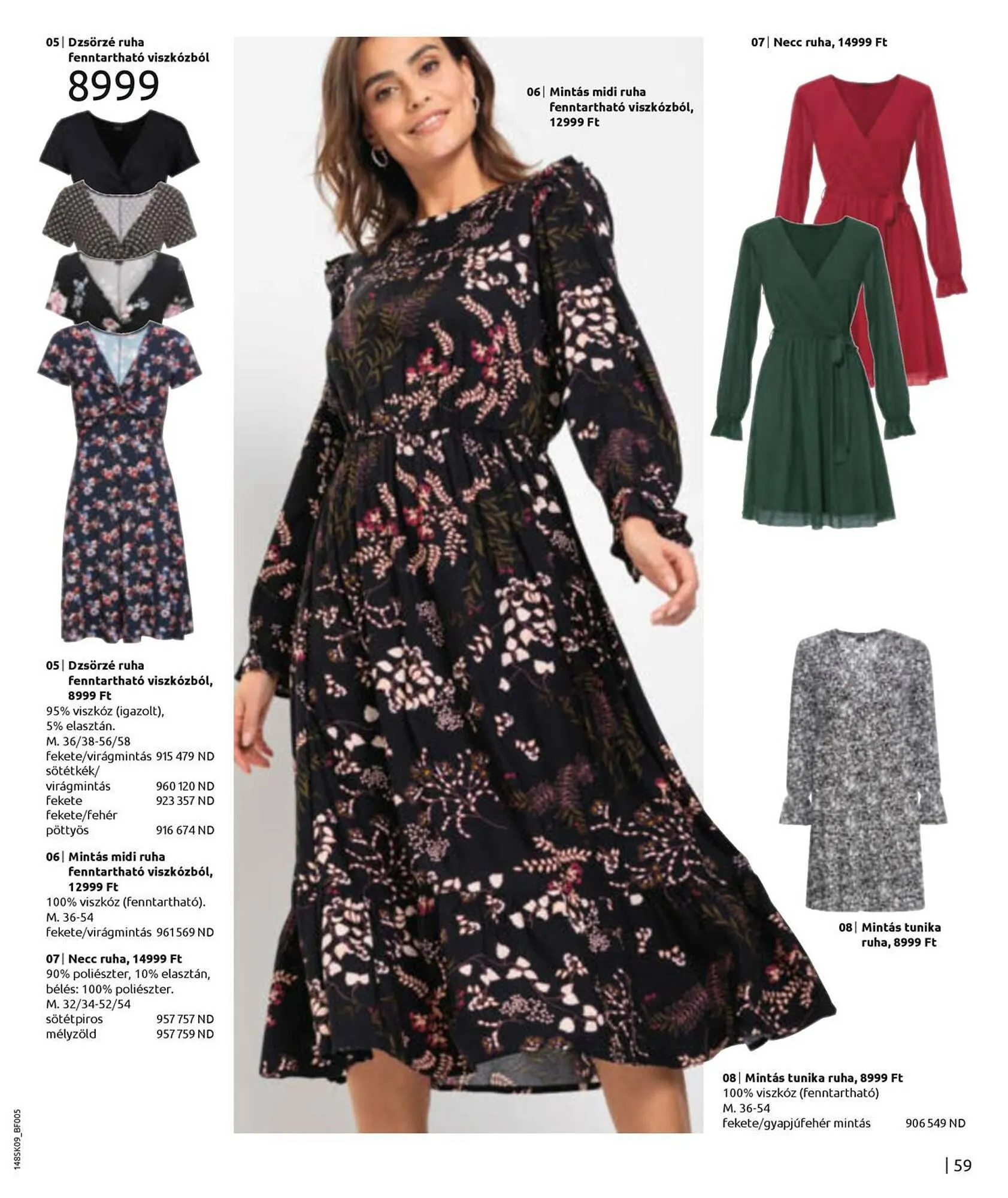 Katalógus Bonprix akciós újság szeptember 6.-tól február 28.-ig 2024. - Oldal 61