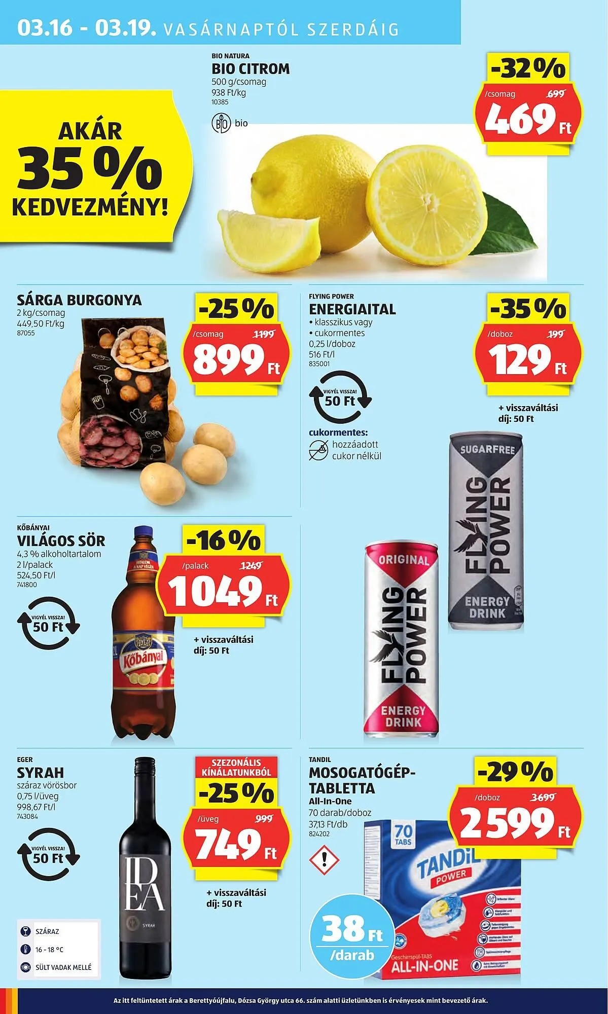 Katalógus ALDI akciós újság március 13.-tól március 19.-ig 2025. - Oldal 32