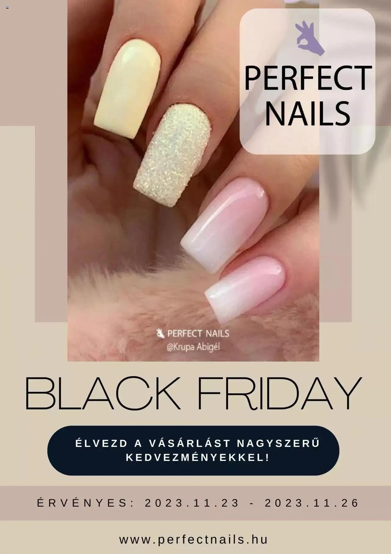 Perfect Nails Black Friday - 0