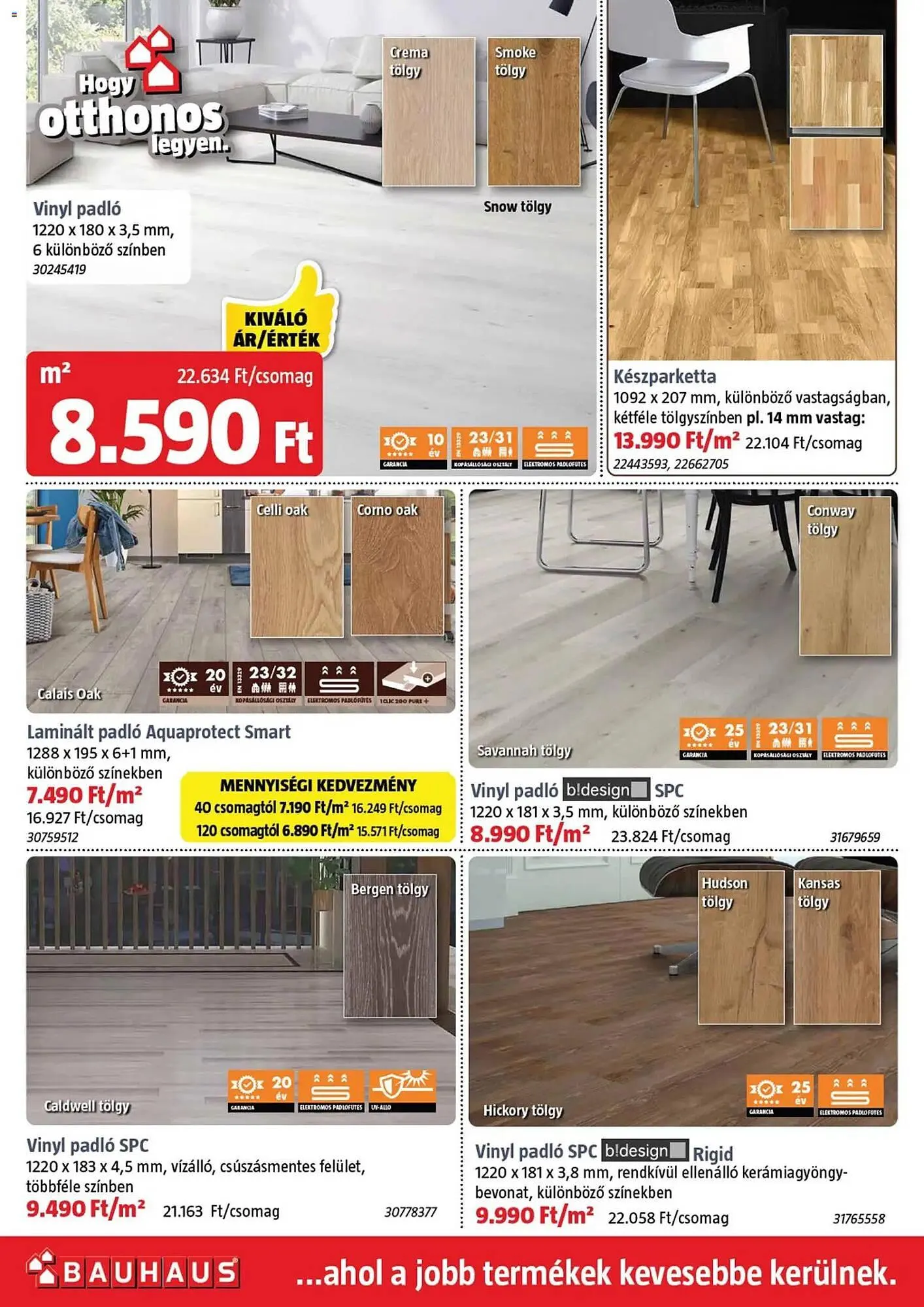 Katalógus Bauhaus akciós újság december 4.-tól december 31.-ig 2025. - Oldal 23