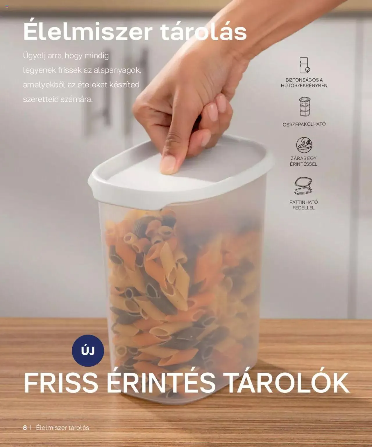 Katalógus Tupperware - Őszi & Téli Katalógus 2023/24 szeptember 1.-tól december 31.-ig 2023. - Oldal 8