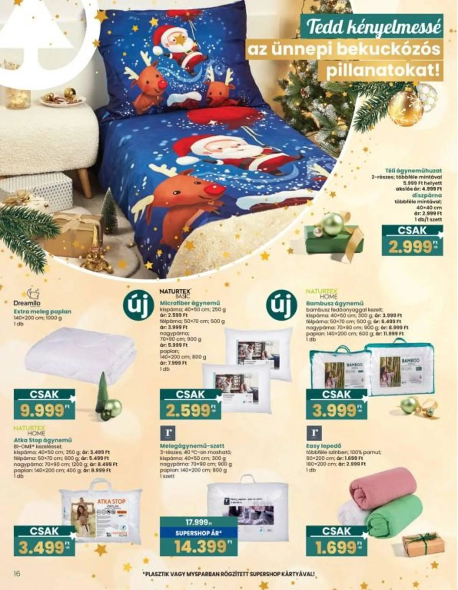 Katalógus Interspar akciós újság november 20.-tól december 27.-ig 2025. - Oldal 16
