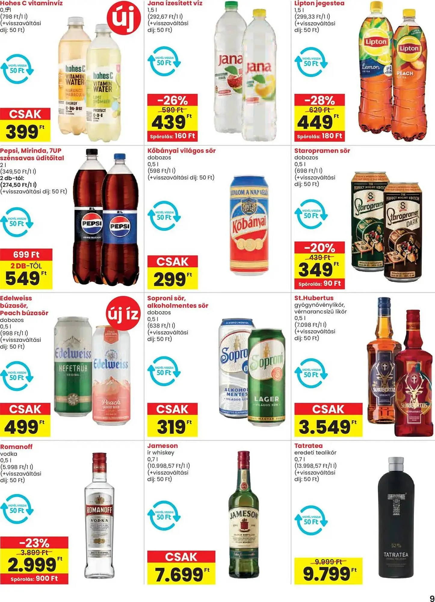 Katalógus Spar akciós újság október 2.-tól október 8.-ig 2025. - Oldal 9