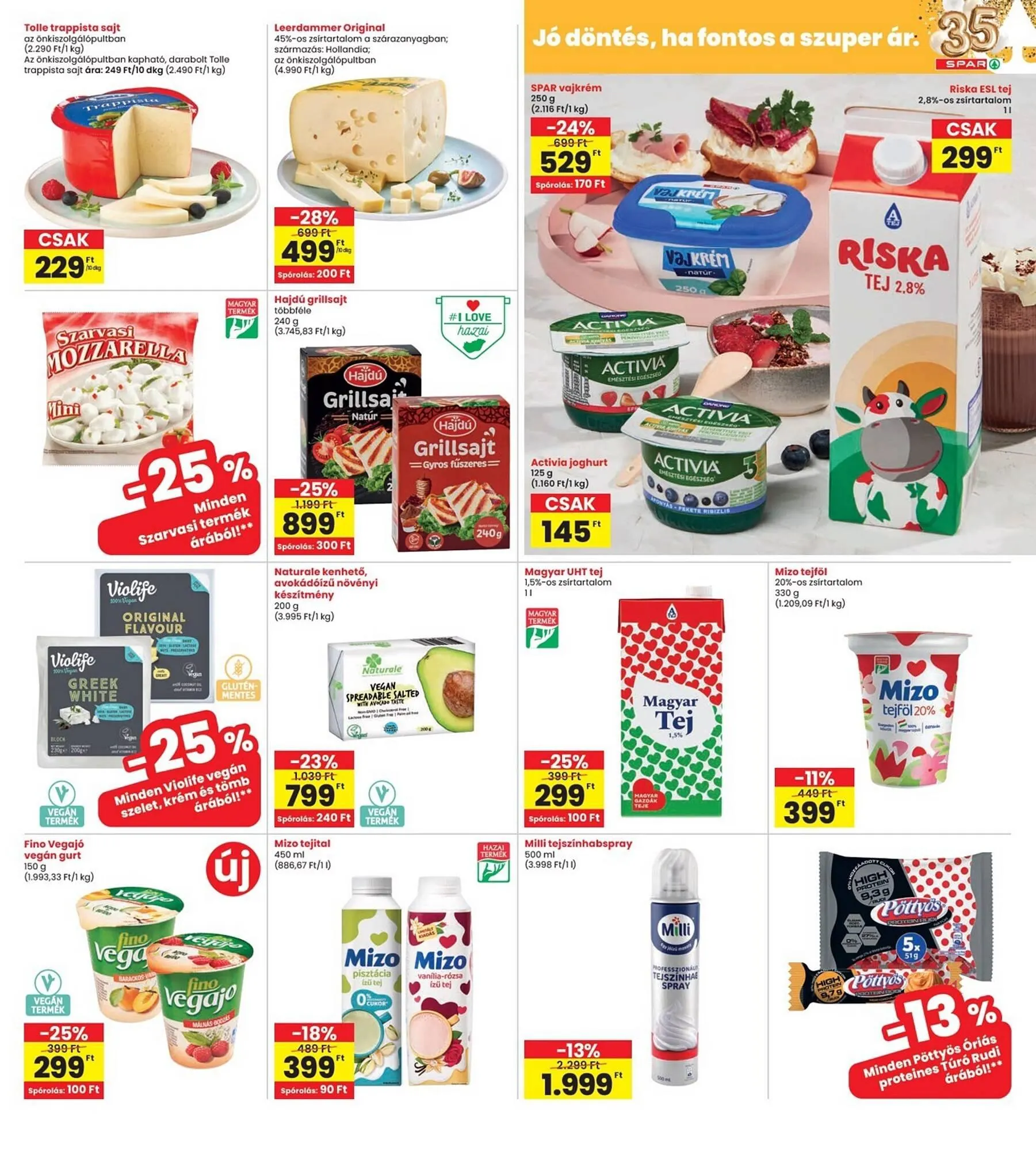Katalógus Interspar akciós újság március 19.-tól március 25.-ig 2026. - Oldal 10