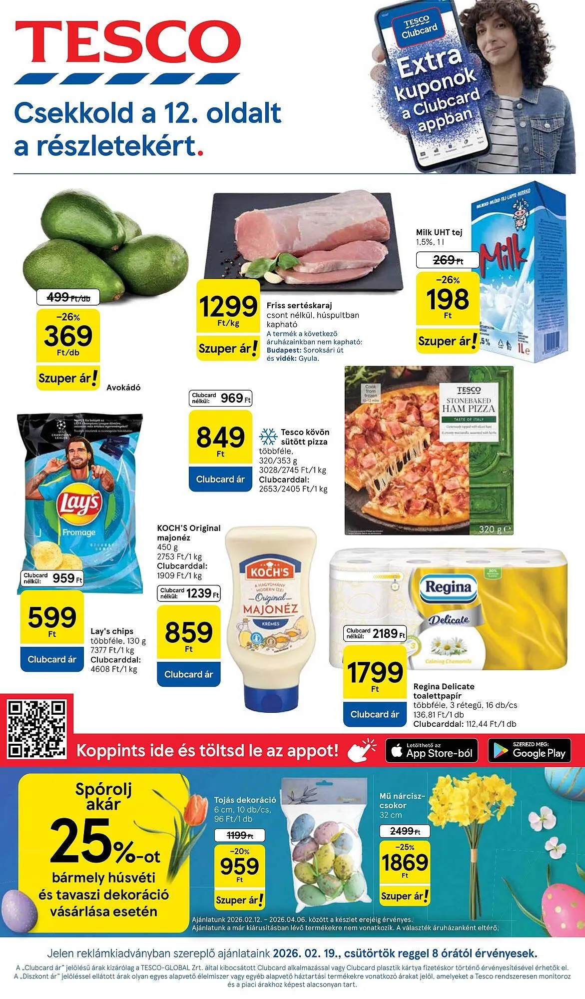 Tesco akciós újság - 1