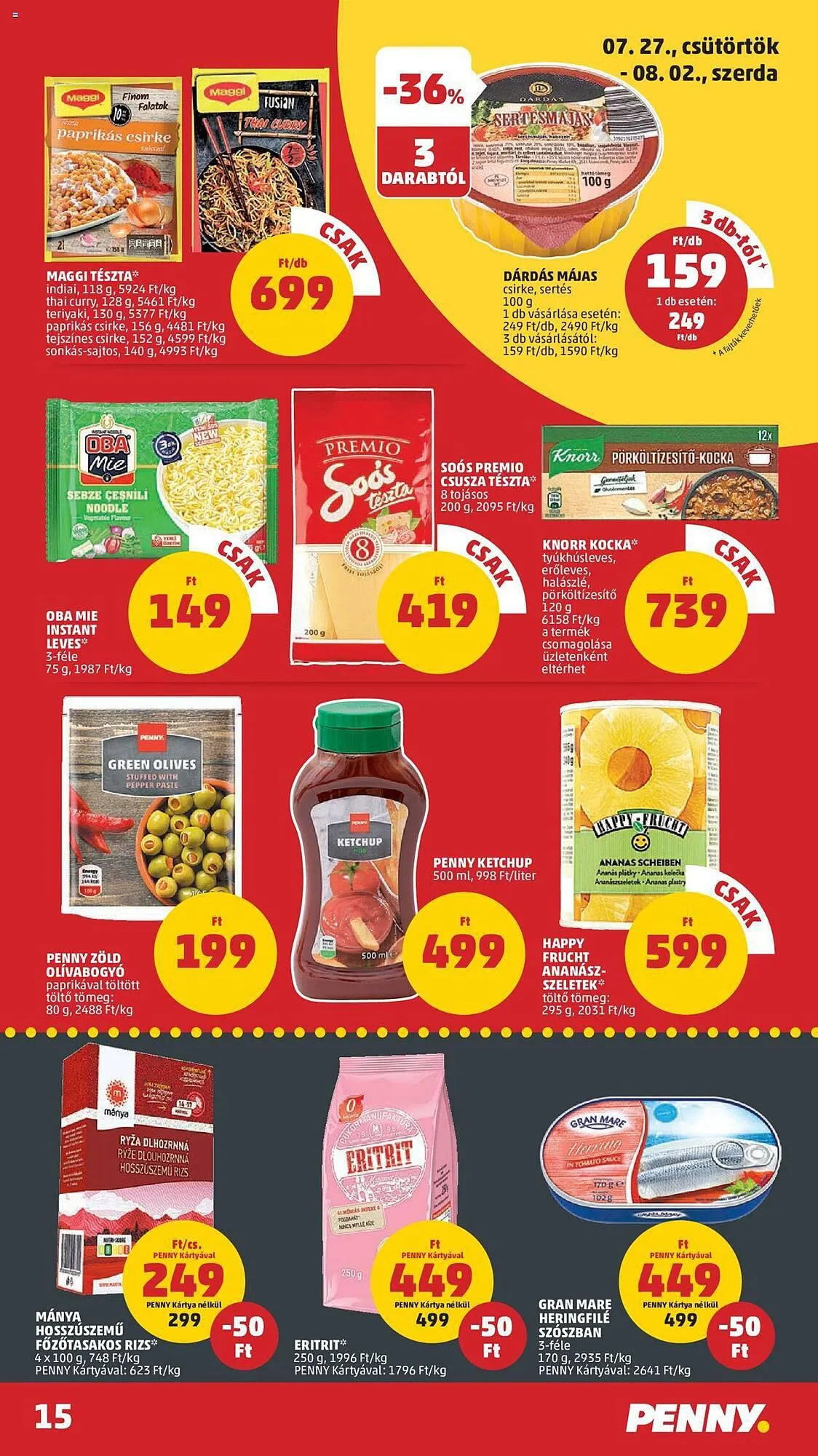 Katalógus PENNY akciós újság július 27.-tól augusztus 2.-ig 2023. - Oldal 19