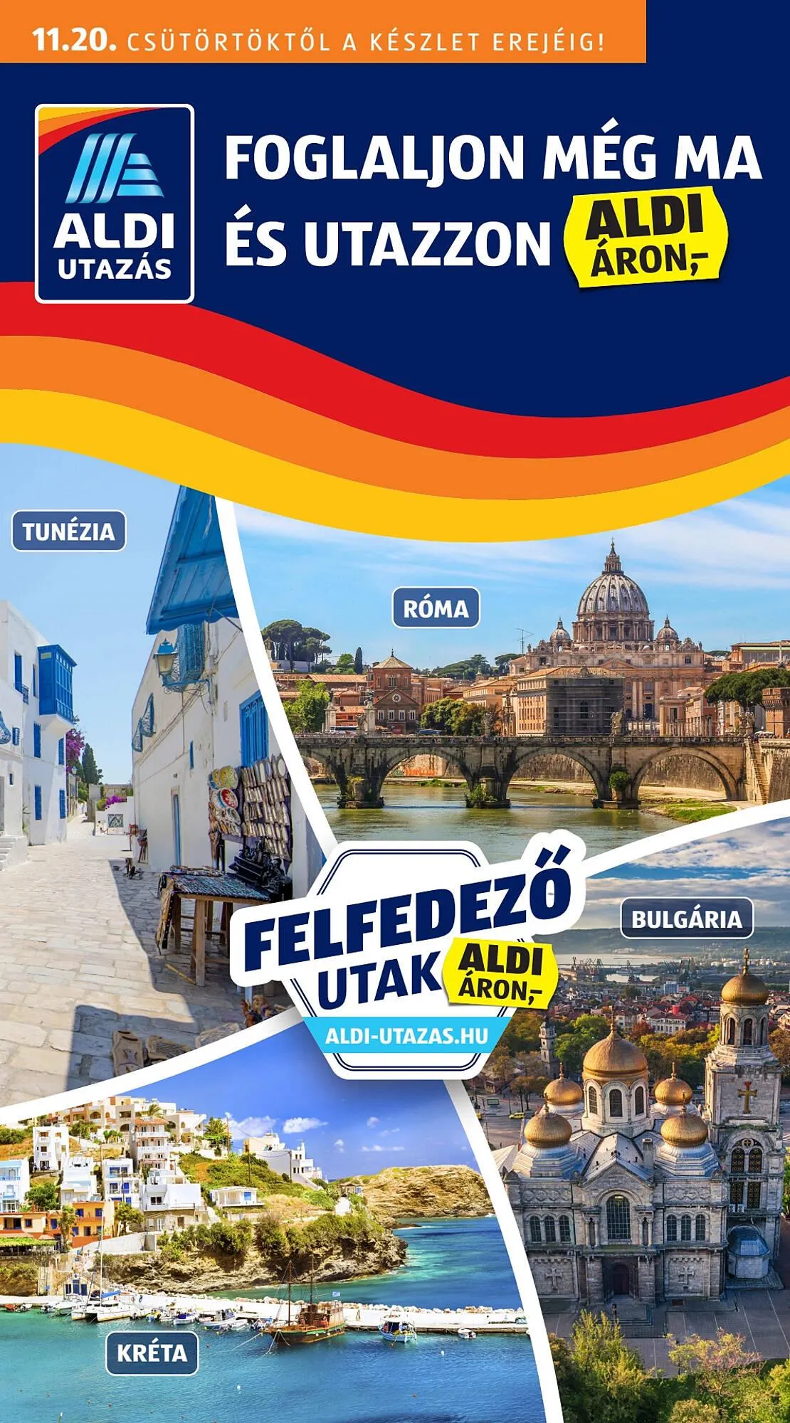 ALDI akciós újság - 1