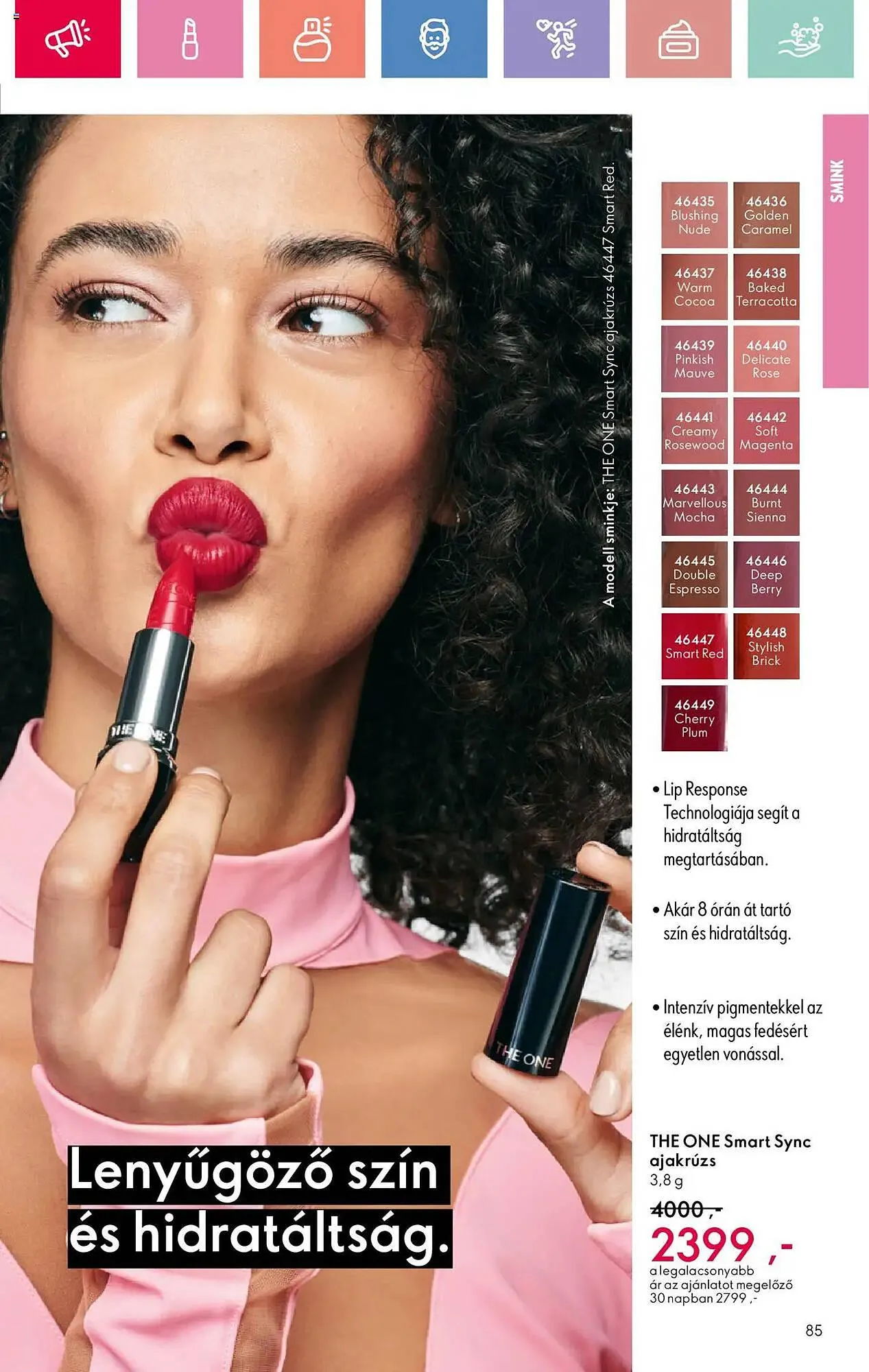 Katalógus Oriflame akciós újság június 15.-tól július 5.-ig 2025. - Oldal 85