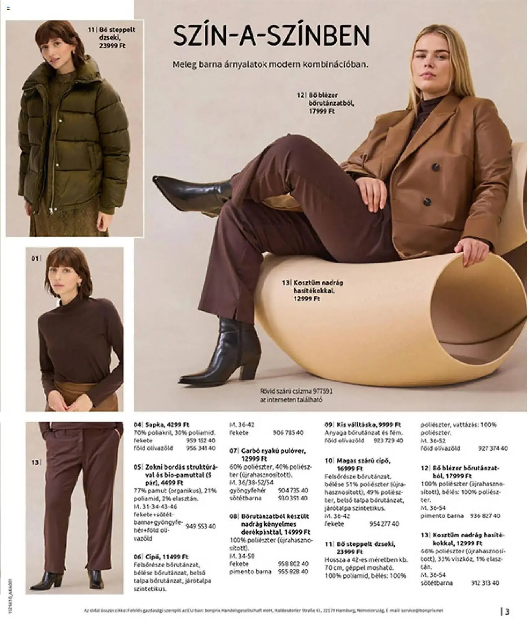Katalógus Bonprix katalógus november 4.-tól november 30.-ig 2025. - Oldal 5