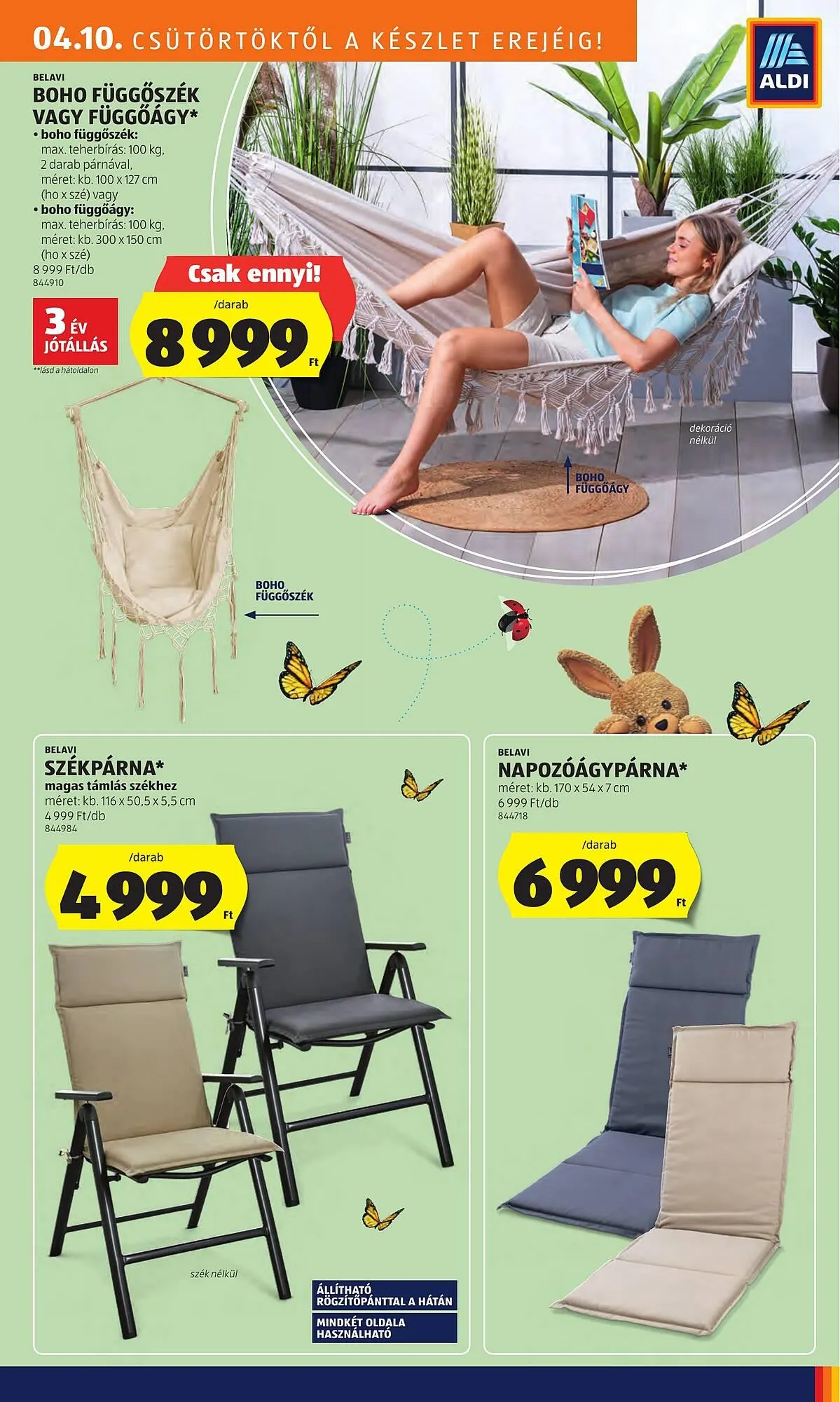 Katalógus ALDI akciós újság április 10.-tól április 19.-ig 2025. - Oldal 31