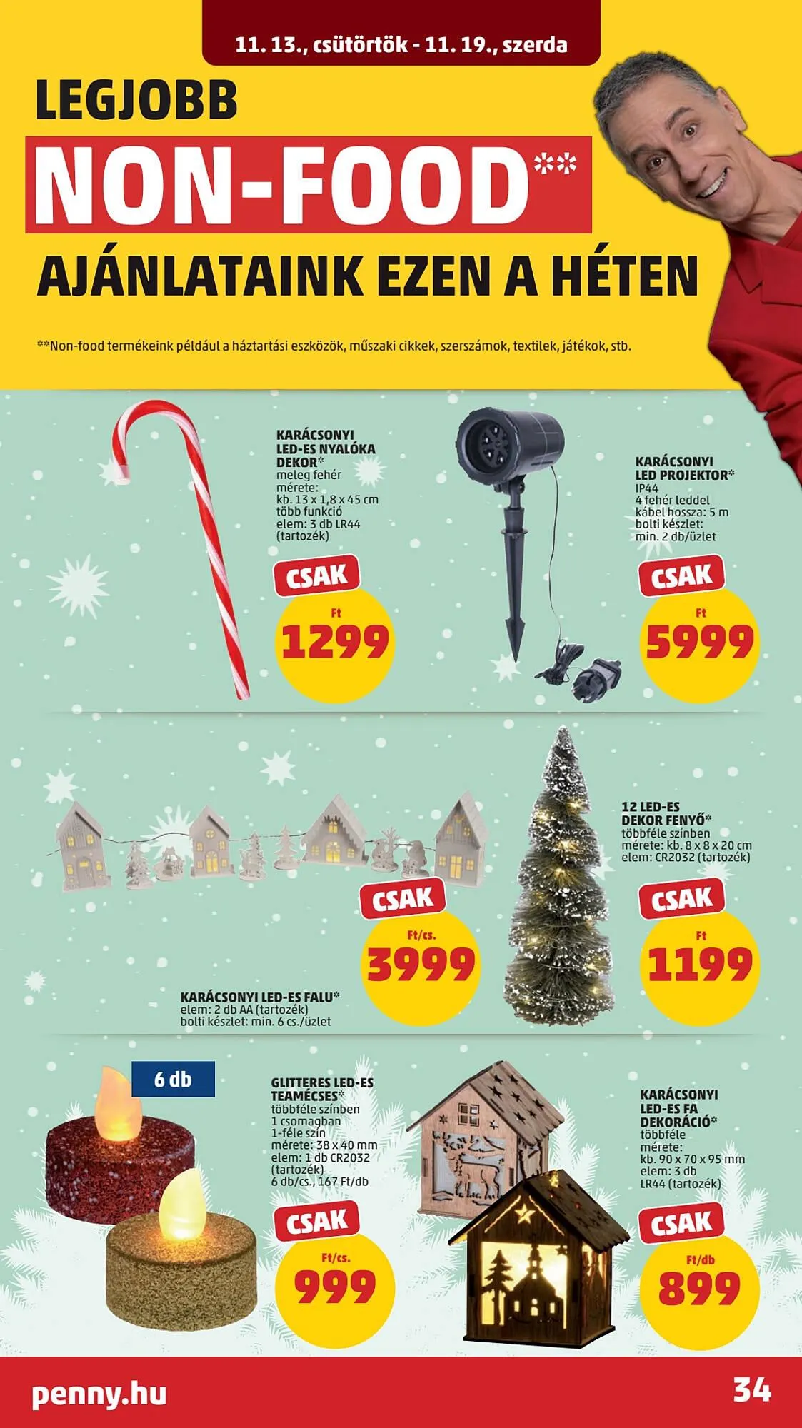 Katalógus PENNY akciós újság november 13.-tól november 19.-ig 2025. - Oldal 38