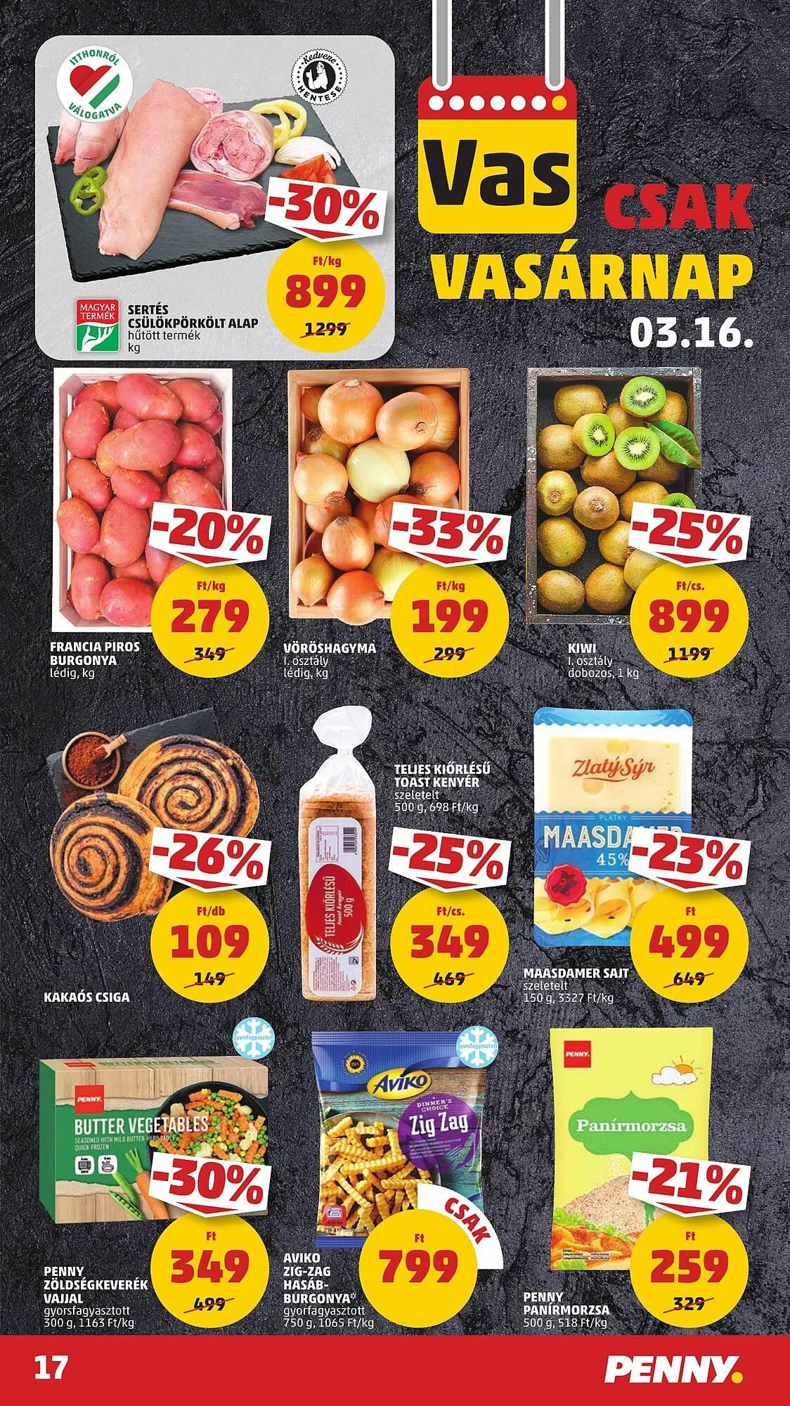 Katalógus PENNY akciós újság március 13.-tól március 19.-ig 2025. - Oldal 21