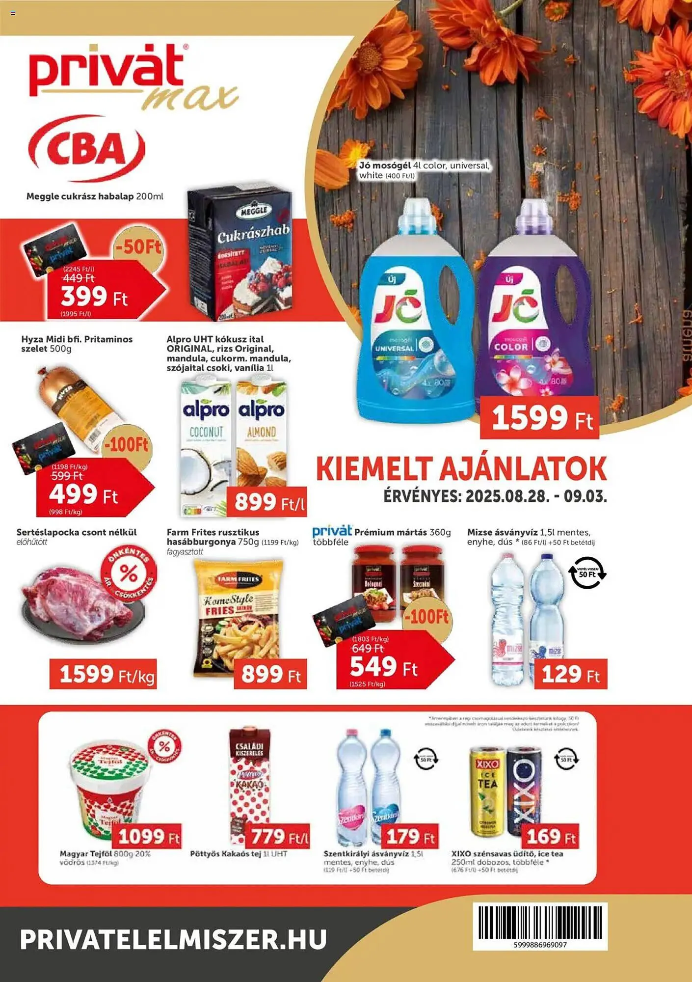 PRIVÁT akciós újság - 1