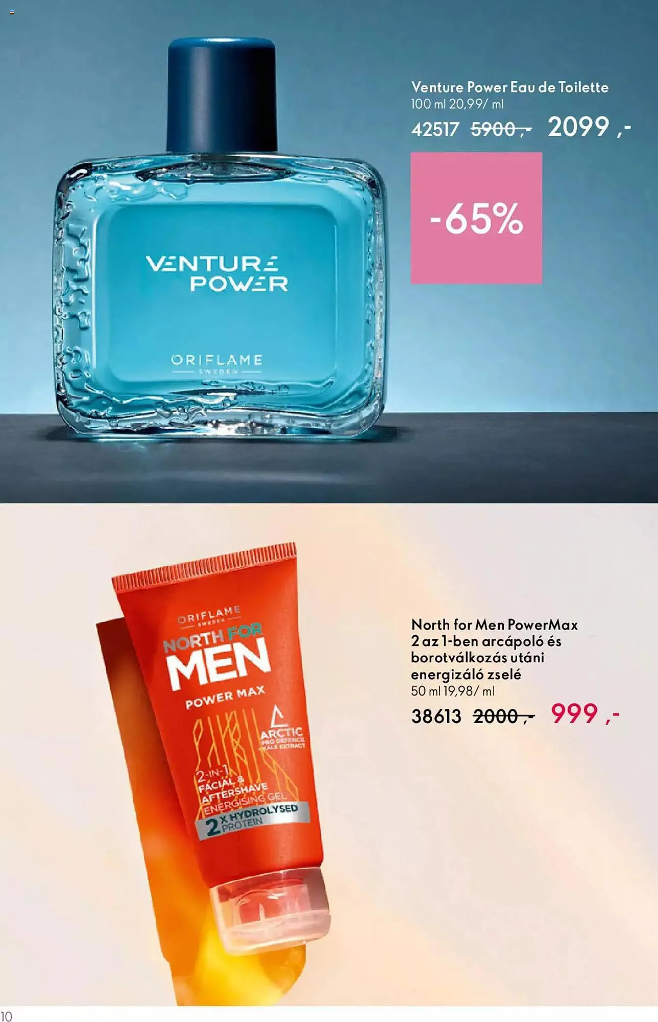 Katalógus Oriflame akciós újság szeptember 20.-tól október 11.-ig 2023. - Oldal 10