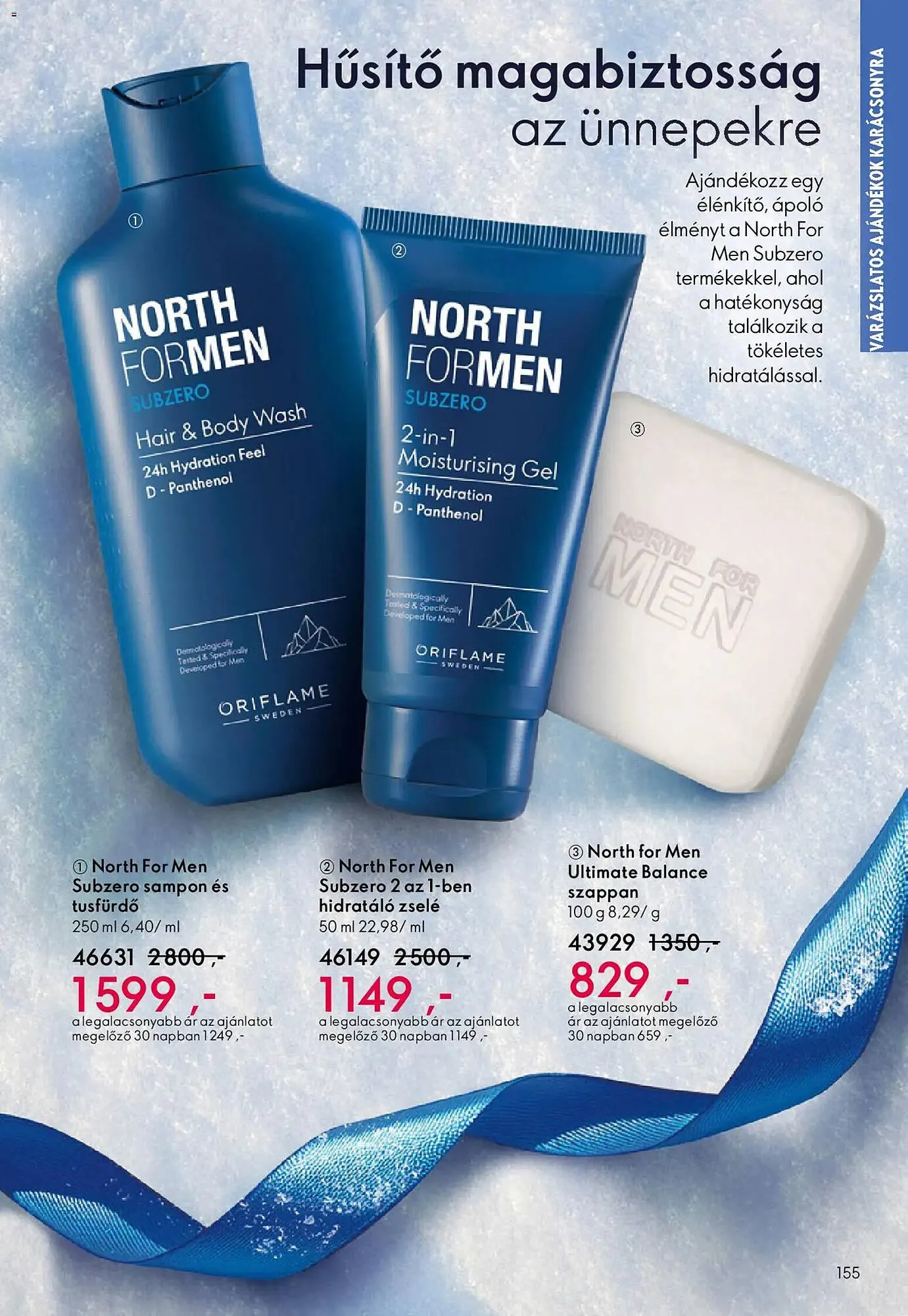 Katalógus Oriflame katalógus december 3.-tól december 23.-ig 2025. - Oldal 155