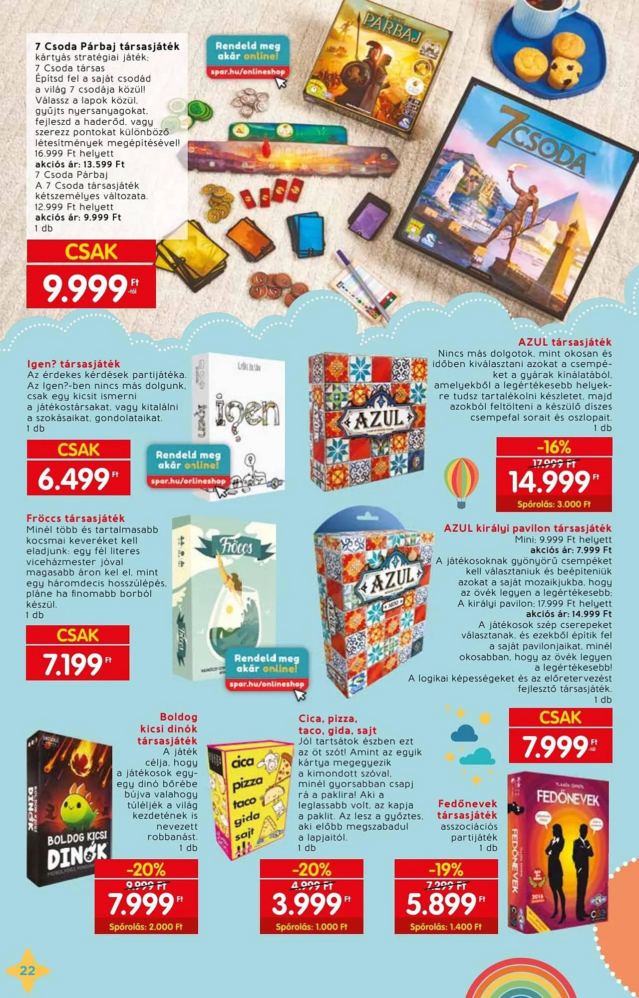 Katalógus Spar akciós újság november 15.-tól december 24.-ig 2023. - Oldal 22