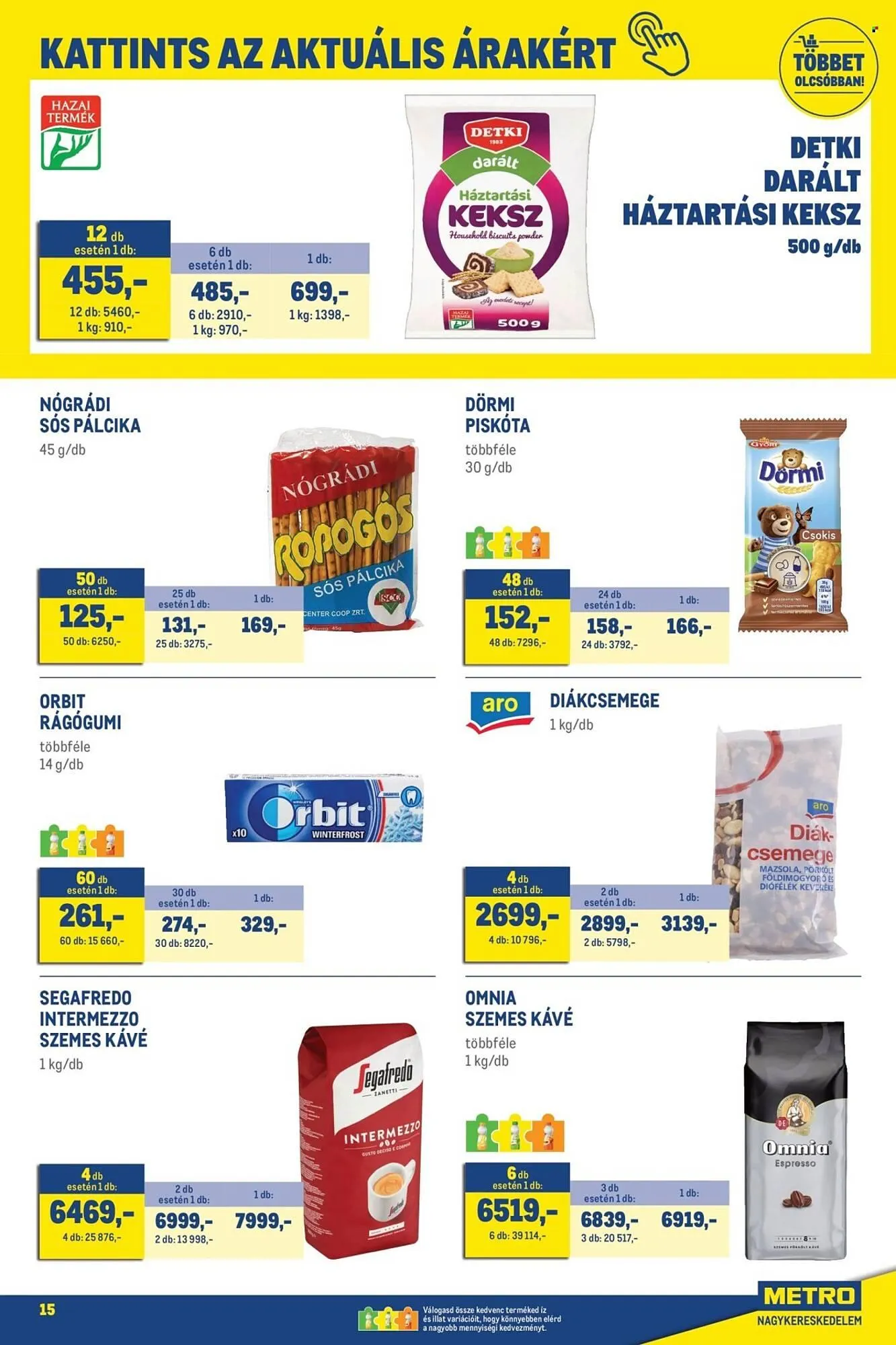 Katalógus Metro akciós újság március 1.-tól április 4.-ig 2026. - Oldal 15