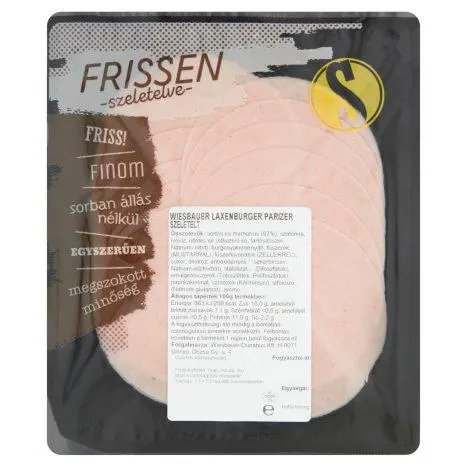 Wiesbauer szeletelt laxenburger parizer 90 g
