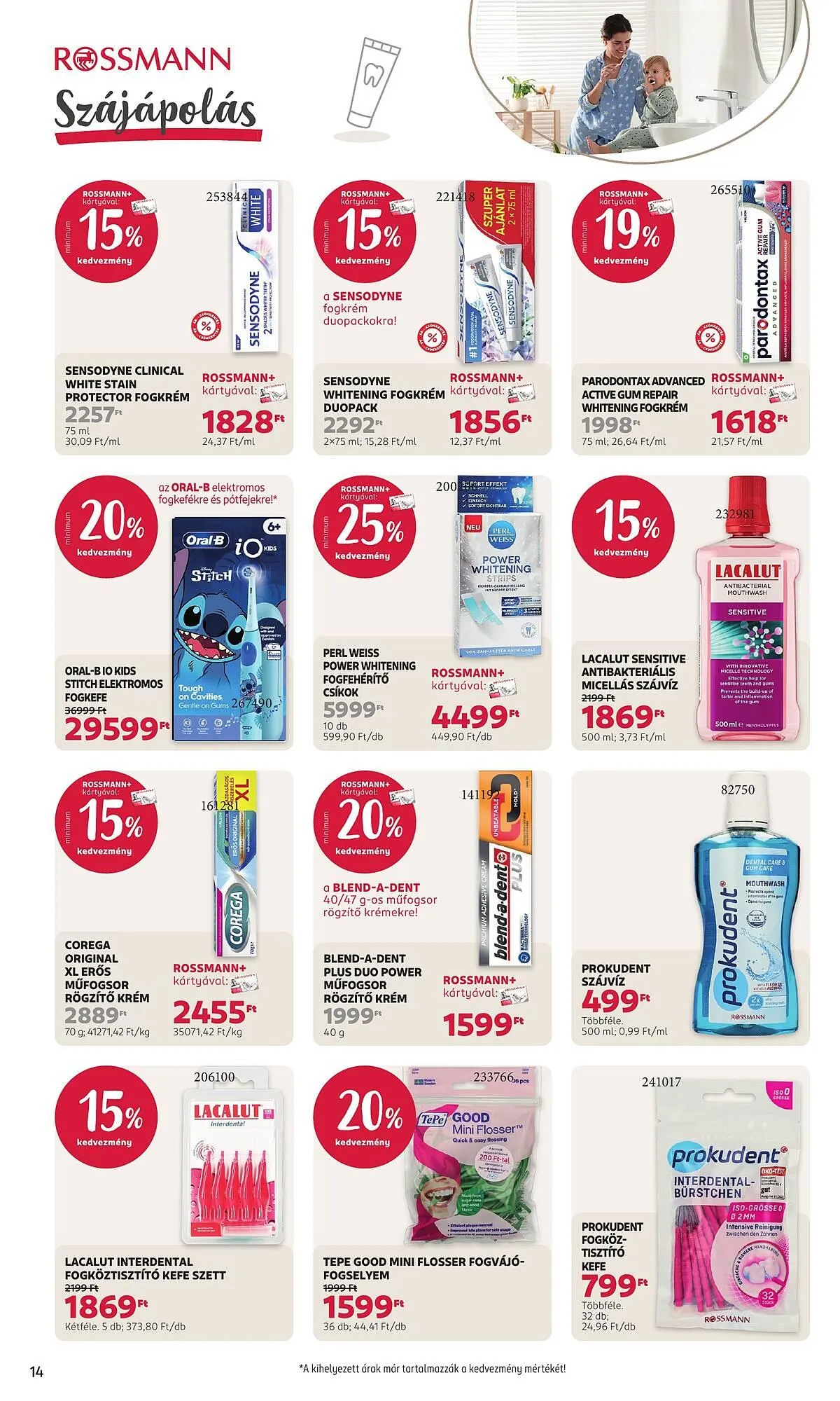 Katalógus Rossmann akciós újság március 30.-tól április 10.-ig 2026. - Oldal 16
