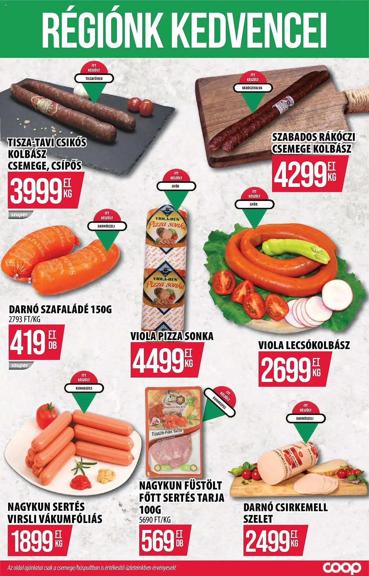 Katalógus Coop akciós újság december 11.-tól december 13.-ig 2025. - Oldal 4