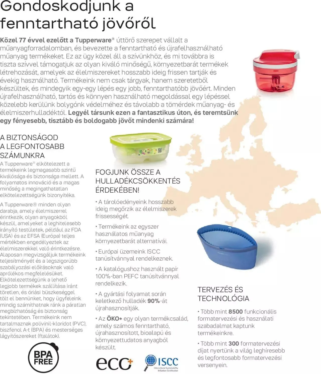 Katalógus Tupperware - Őszi & Téli Katalógus 2023/24 szeptember 1.-tól december 31.-ig 2023. - Oldal 4