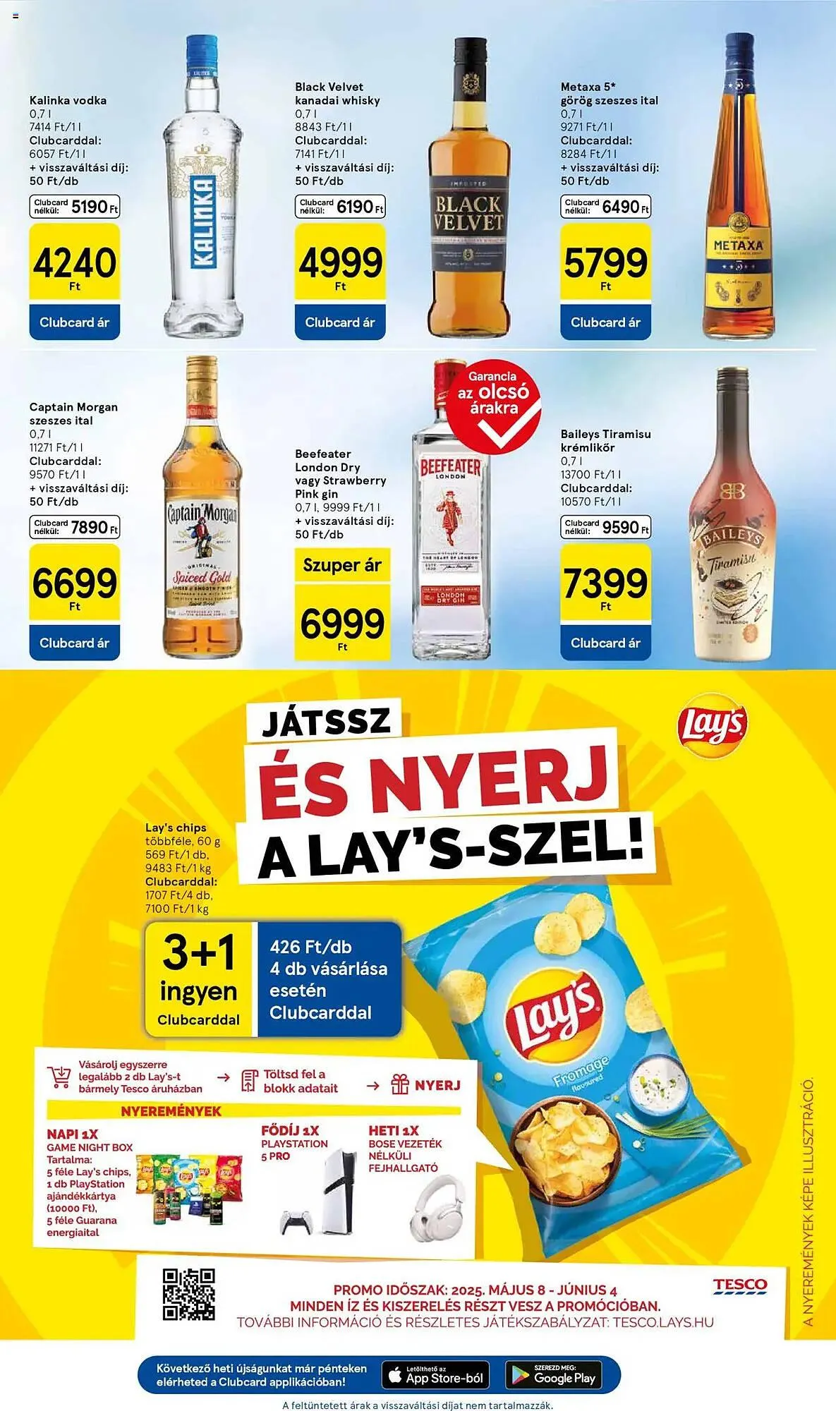 Katalógus Tesco akciós újság május 8.-tól május 14.-ig 2025. - Oldal 25