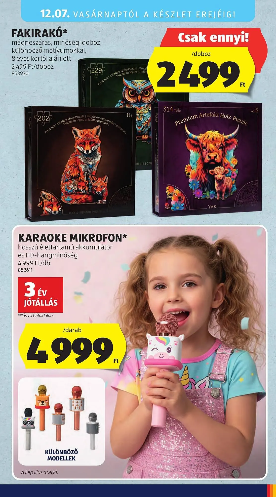 Katalógus ALDI akciós újság december 4.-tól december 10.-ig 2025. - Oldal 5